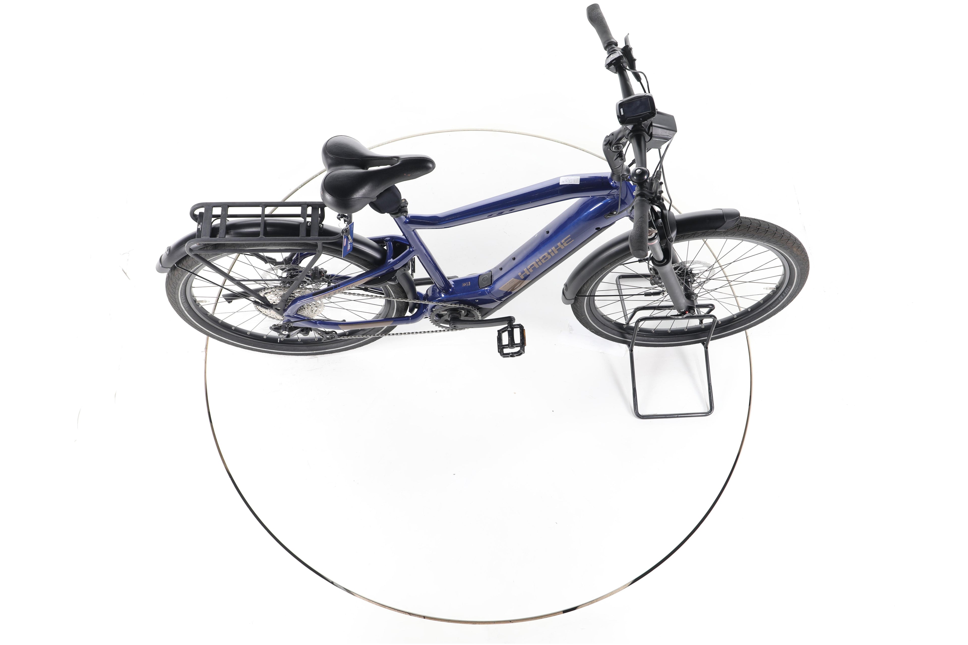 Haibike Trekking 7 Trekking E-Bike - Image 13