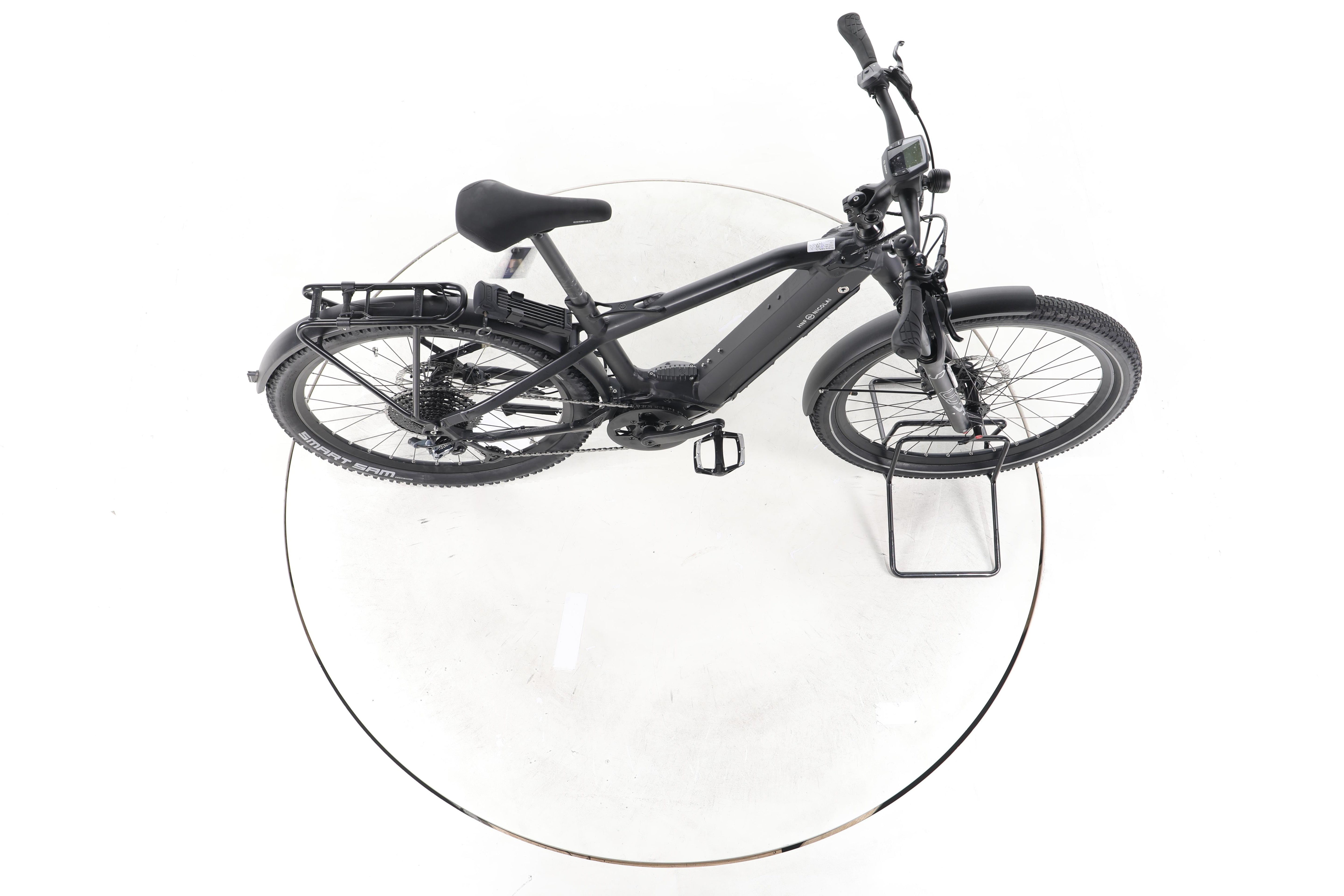 HNF Nicolai XD3 Adventure Trekking E-Bike - Image 13