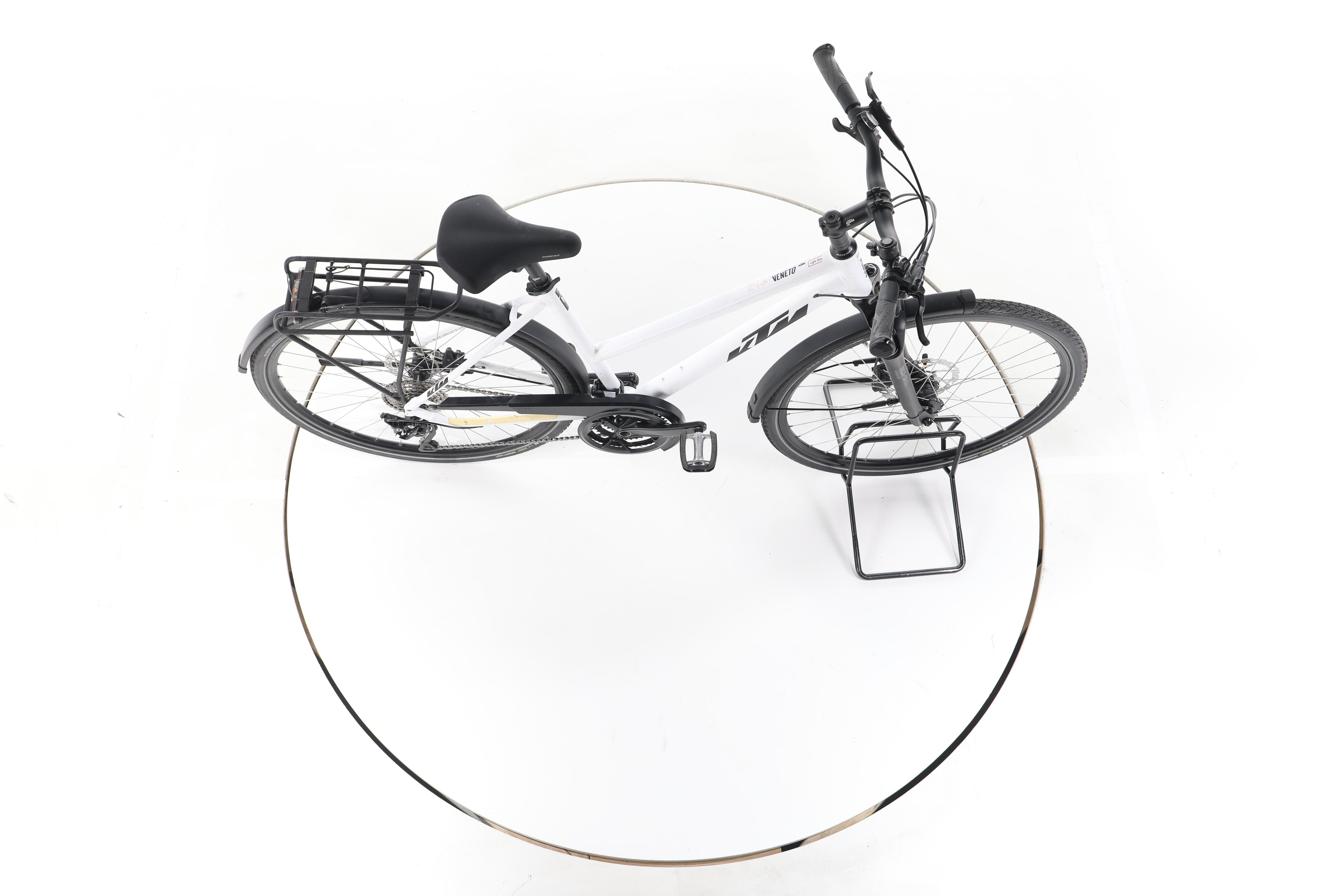 KTM Veneto Light Disc Fahrrad City & Trekking - Image 13