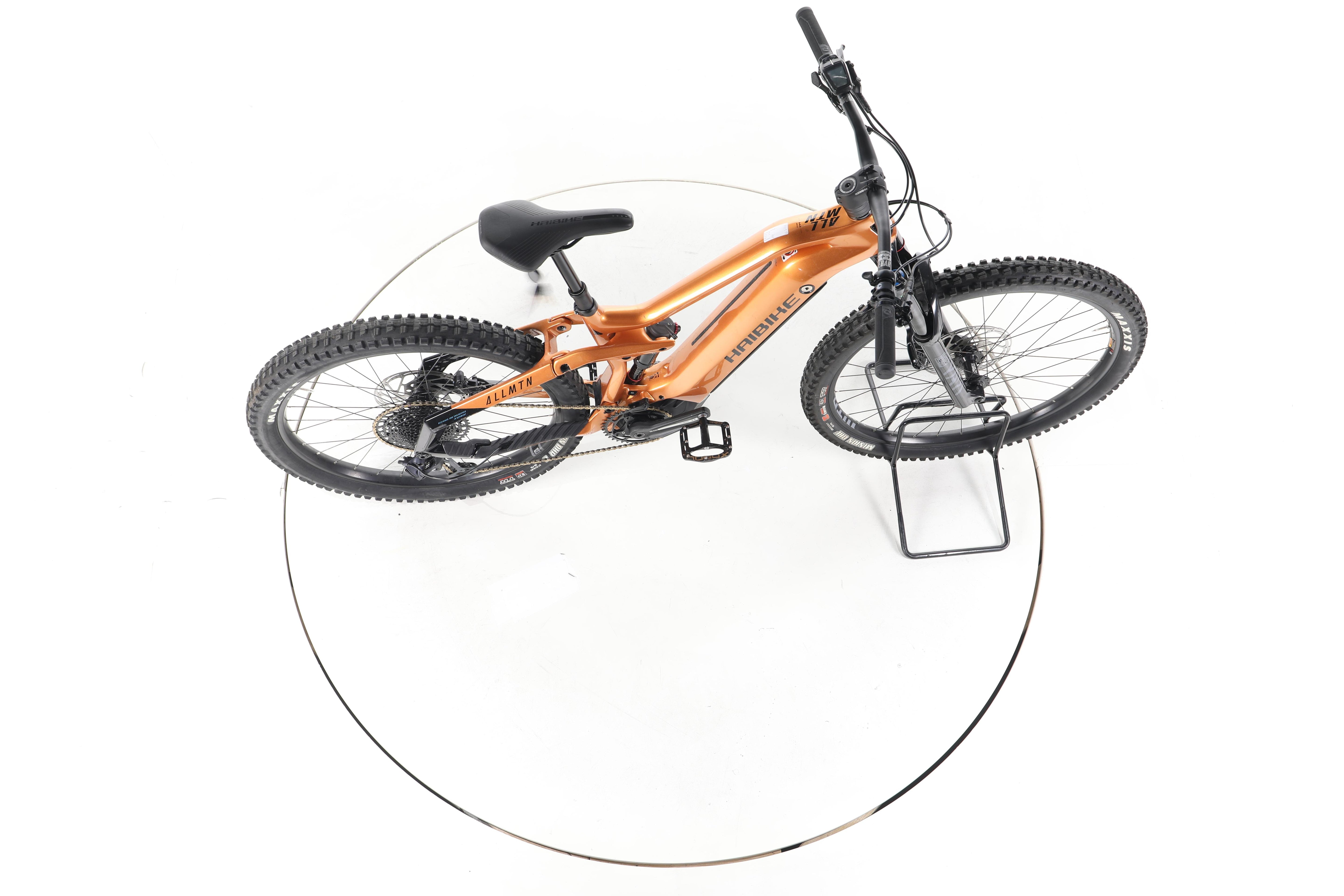 Haibike AllMtn CF 6 Fully E-Bike - Image 13