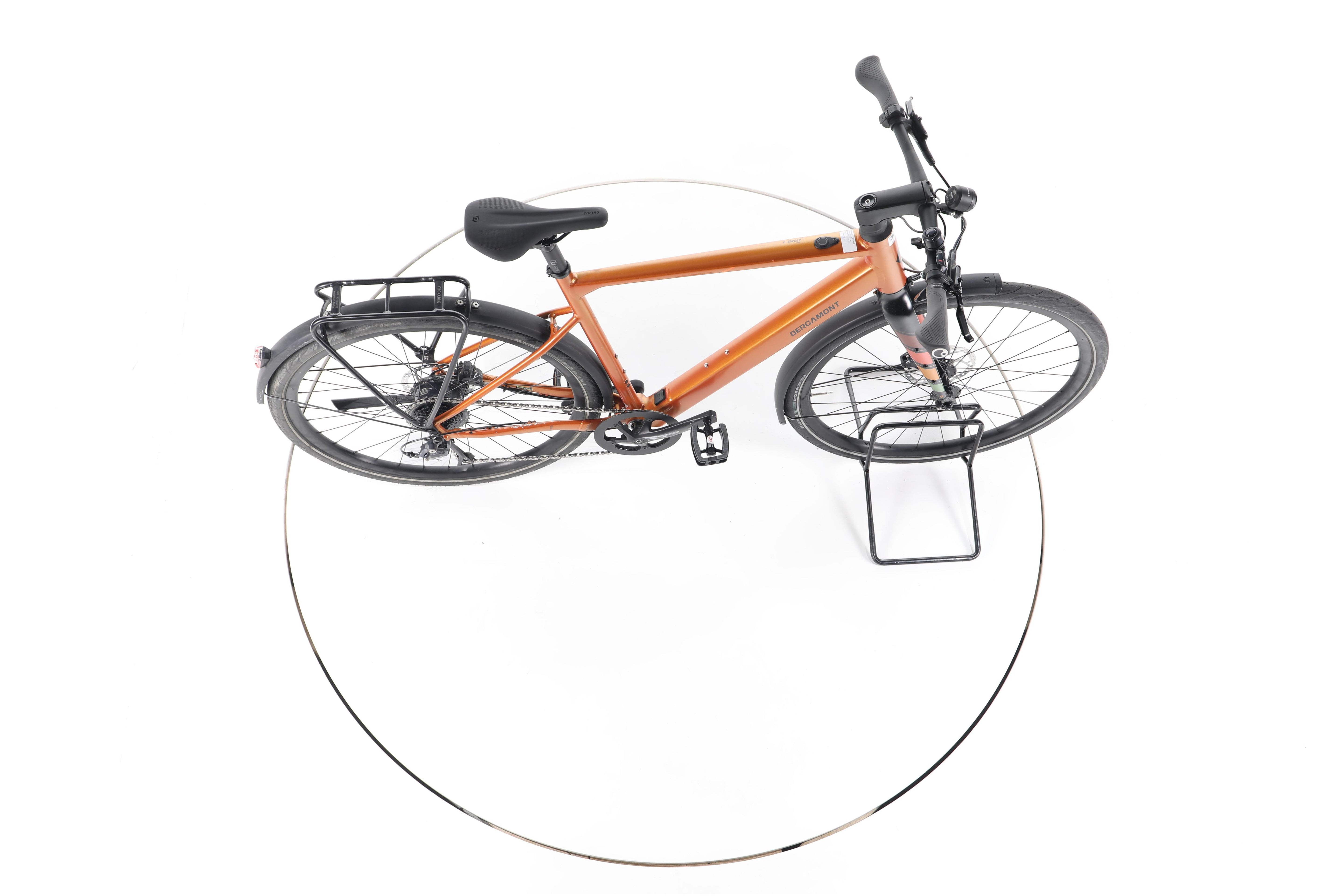 Bergamont E-Sweep Sport Trekking E-Bike - Image 13