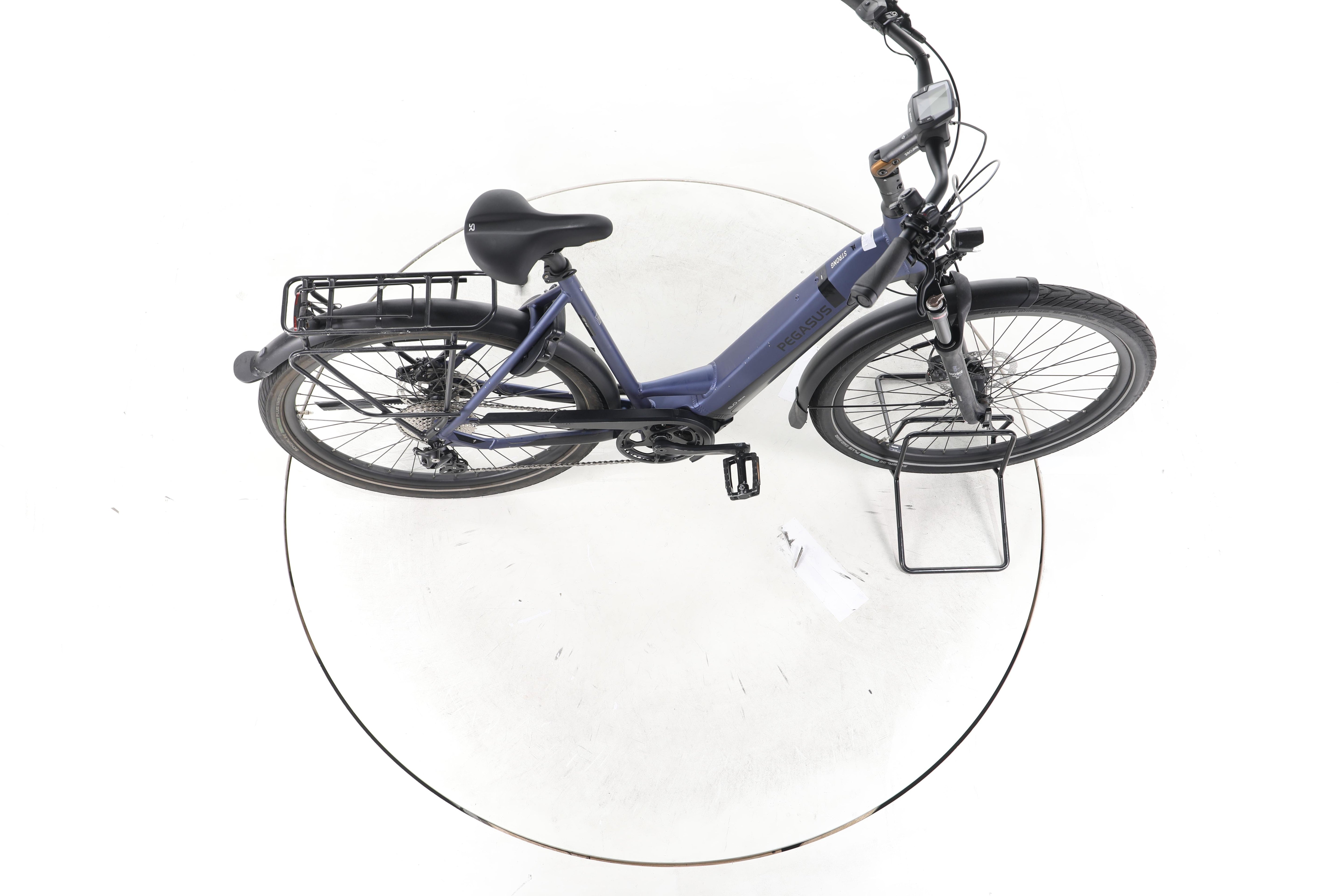 Pegasus Strong EVO Lite Trekking E-Bike Tiefeinsteiger - Image 13