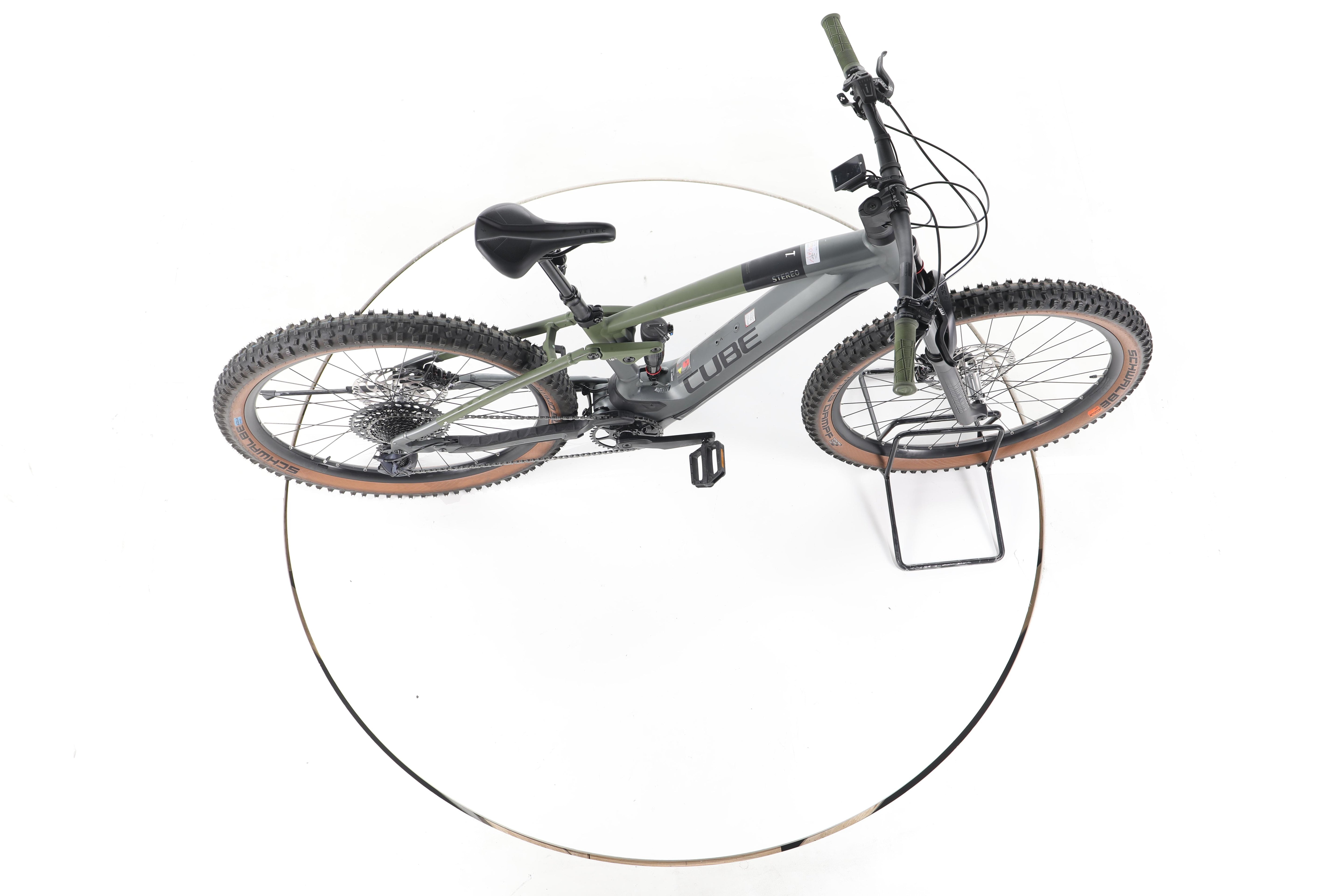 Cube Stereo Hybrid 120 TM E-Bike Fully - Image 13