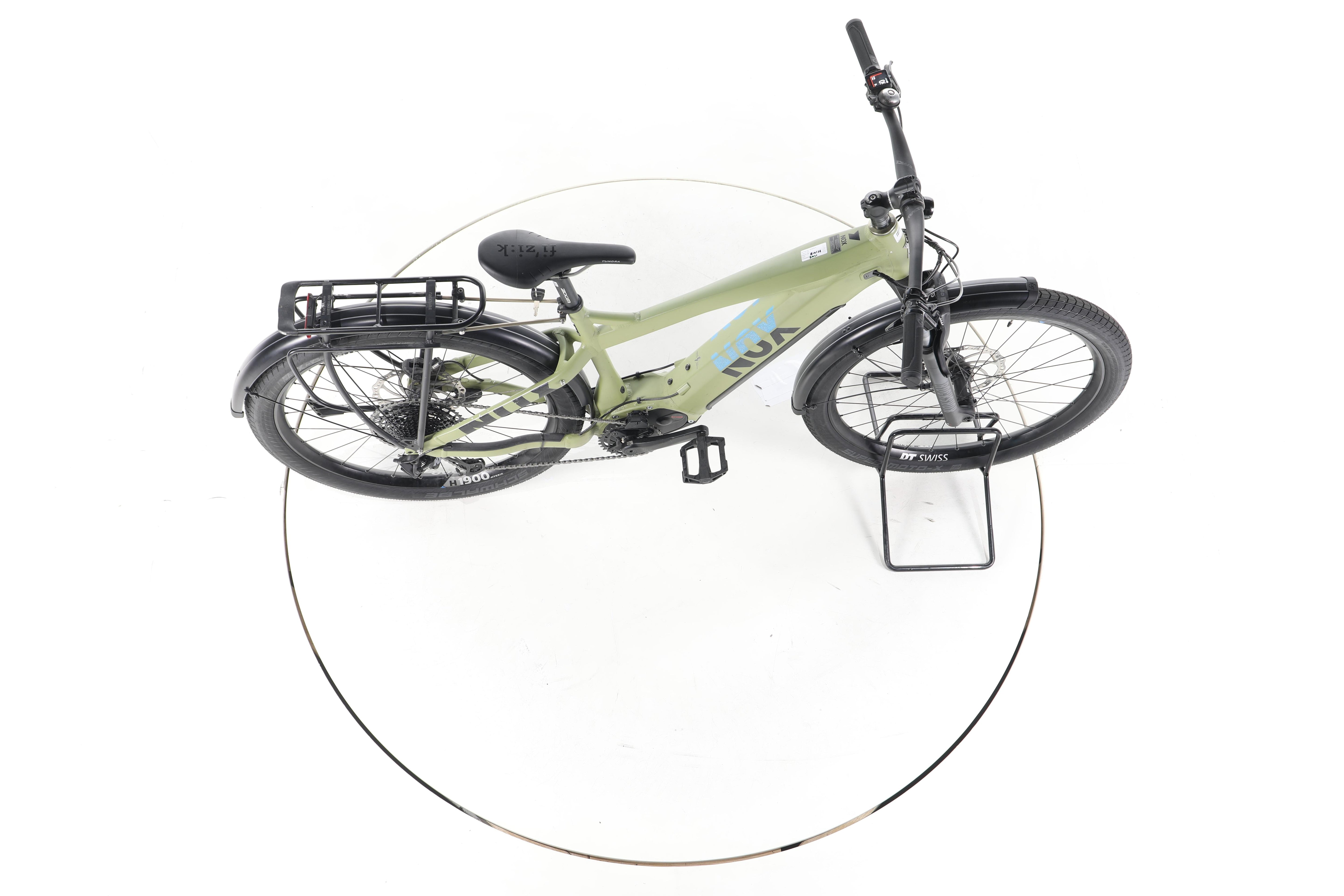 Nox Cycles Hybrid XC Tour Comp Trekking E-Bike - Image 13