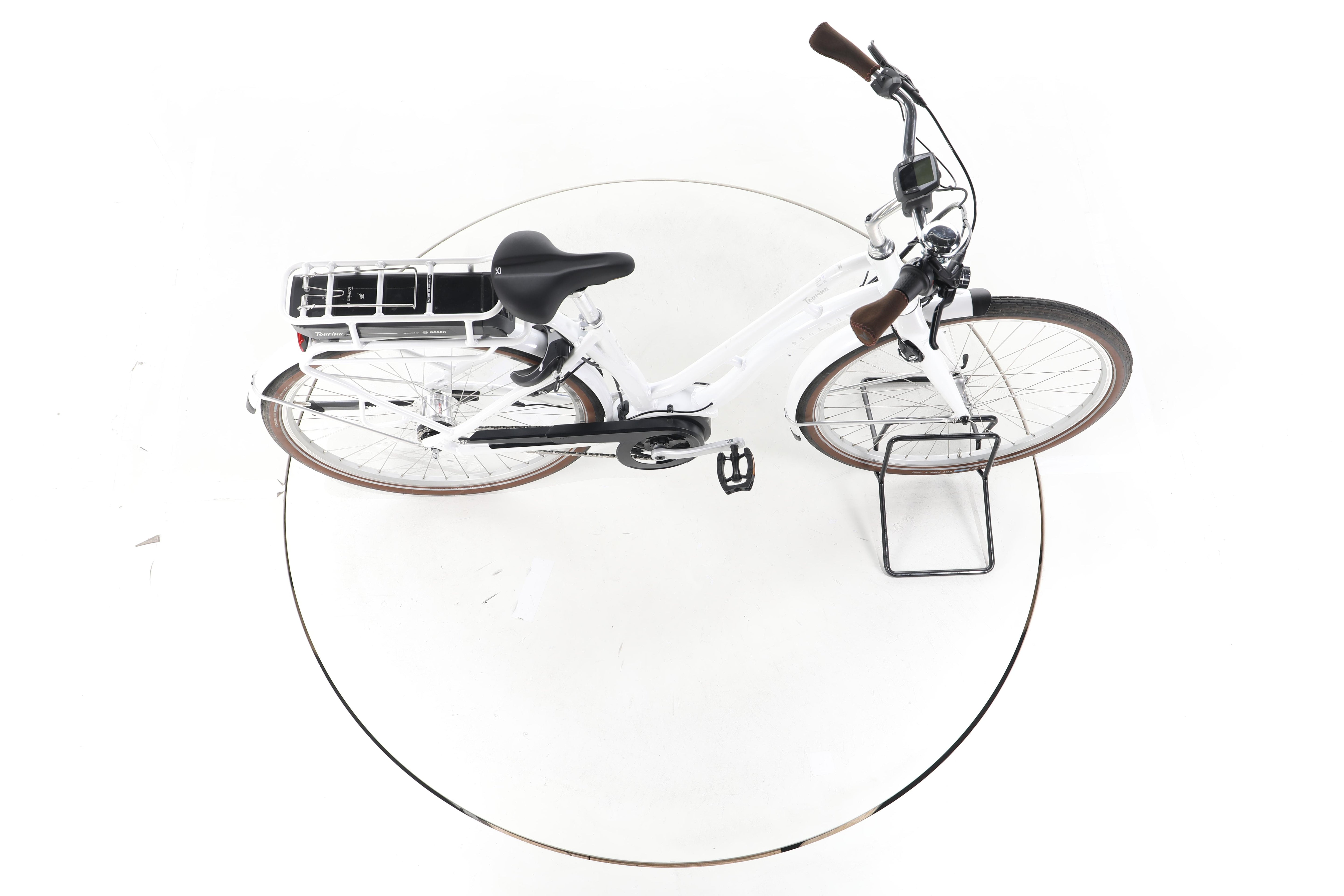 Pegasus Tourina E7F Wa28  7NF City E-Bike Tiefeinsteiger - Image 13