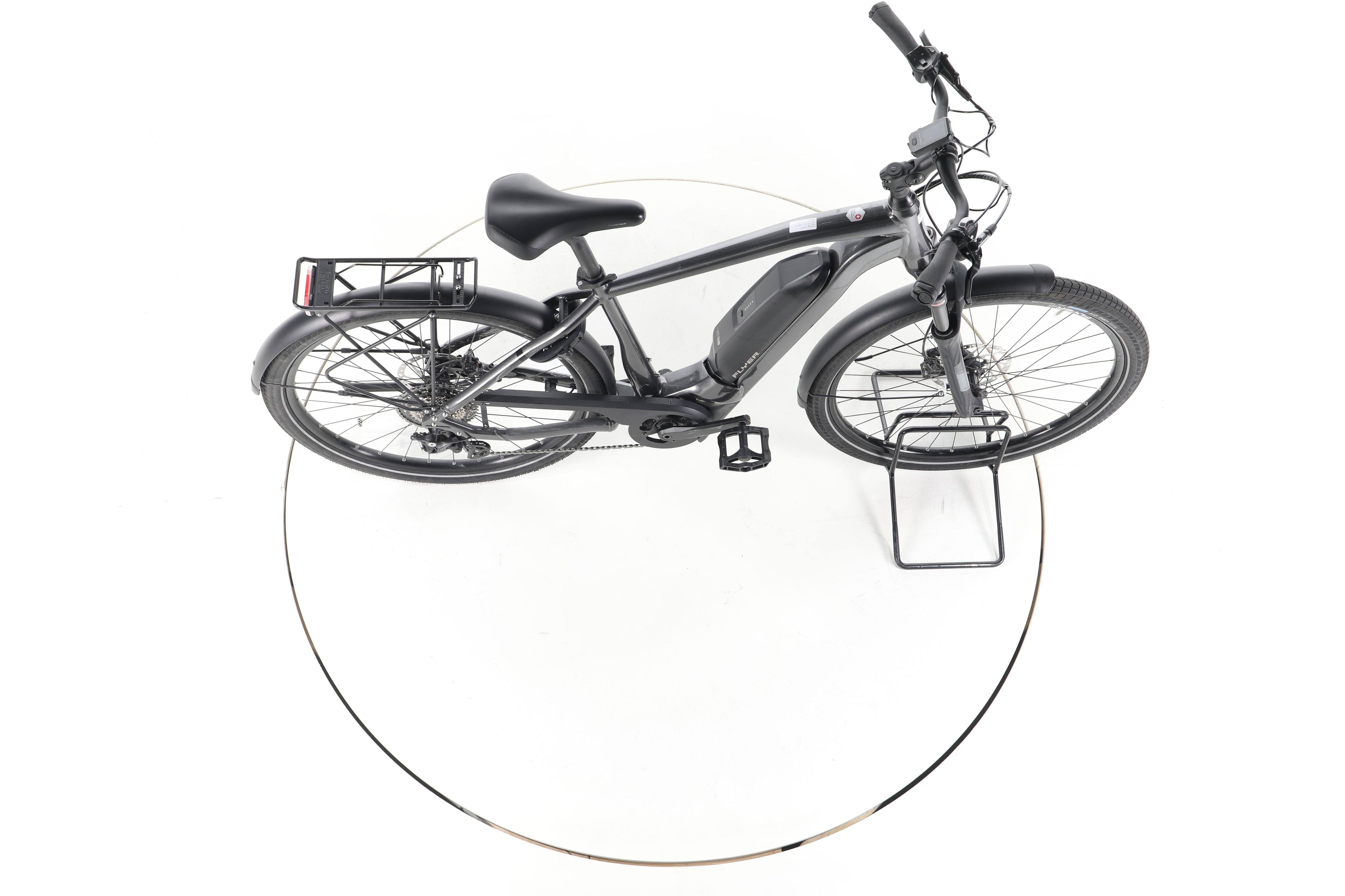 FLYER Upstreet5 7.10 Trekking E-Bike - Image 13