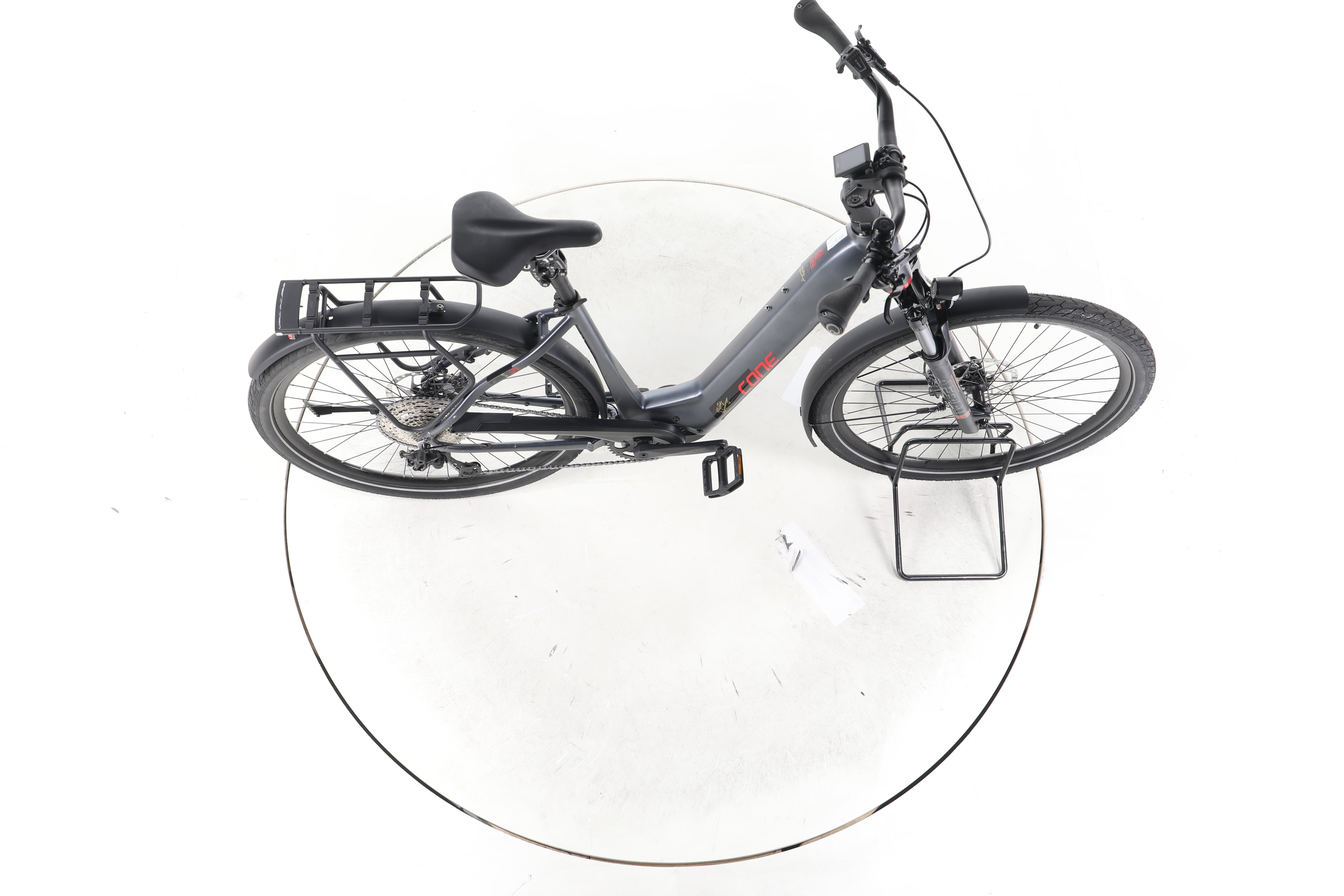 CONE Bikes eStreet IN Jubilee Trekking E-Bike Tiefeinsteiger - Image 13