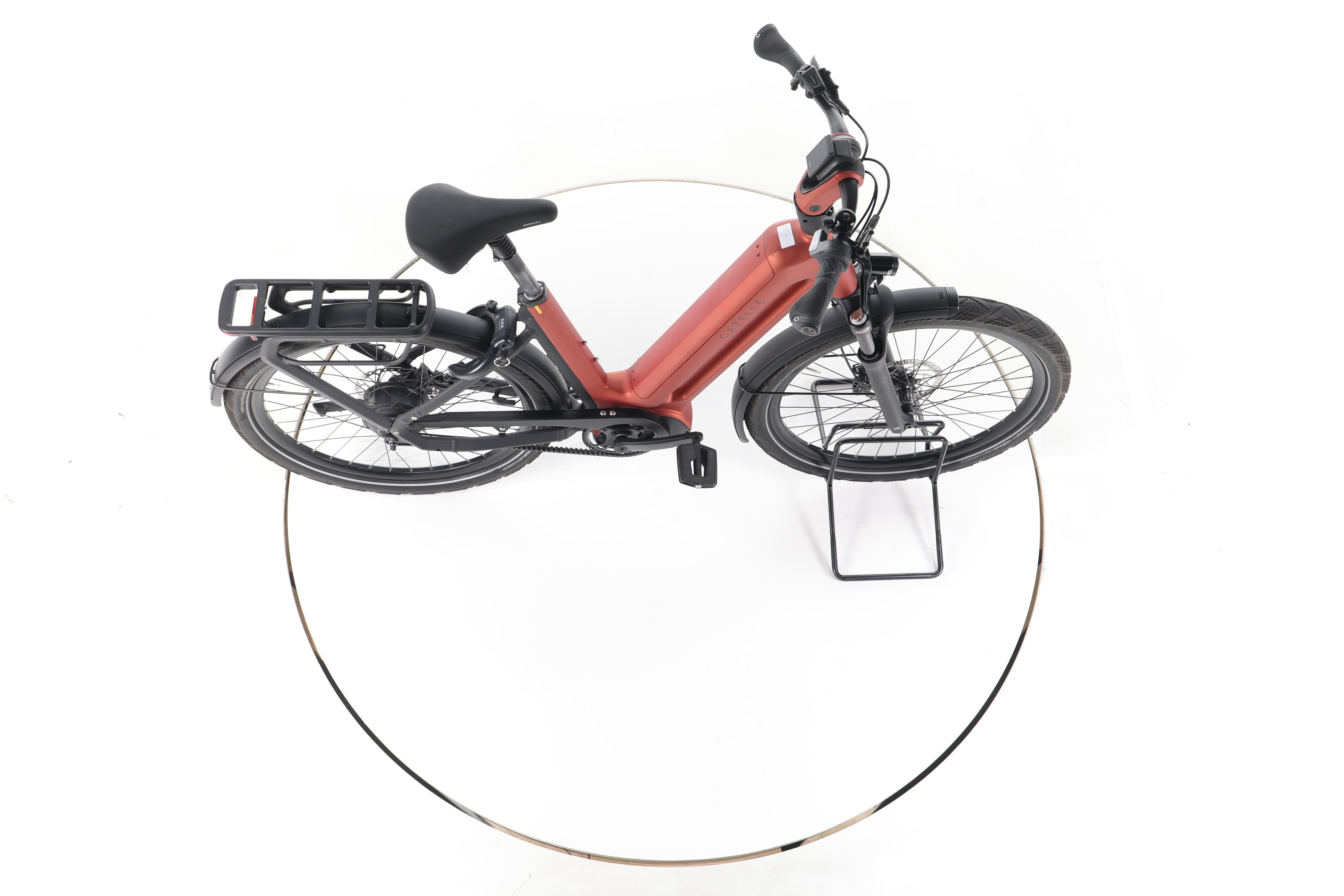 Gazelle Eclipse C380 HMB City E-Bike Tiefeinsteiger 2024 - Image 13