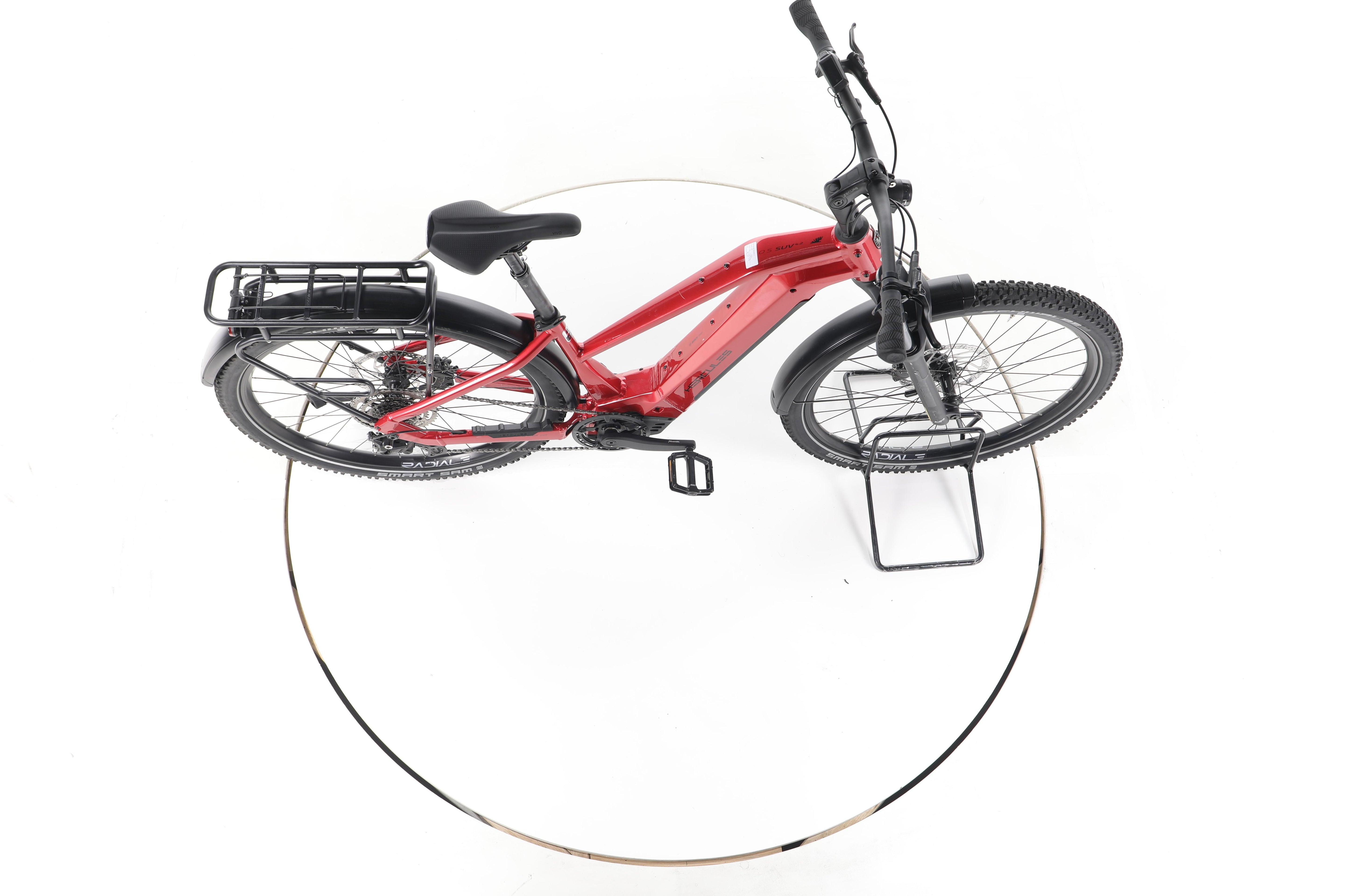 Hercules NOS SUV 4.2 Trekking E-Bike 2025 - Image 13
