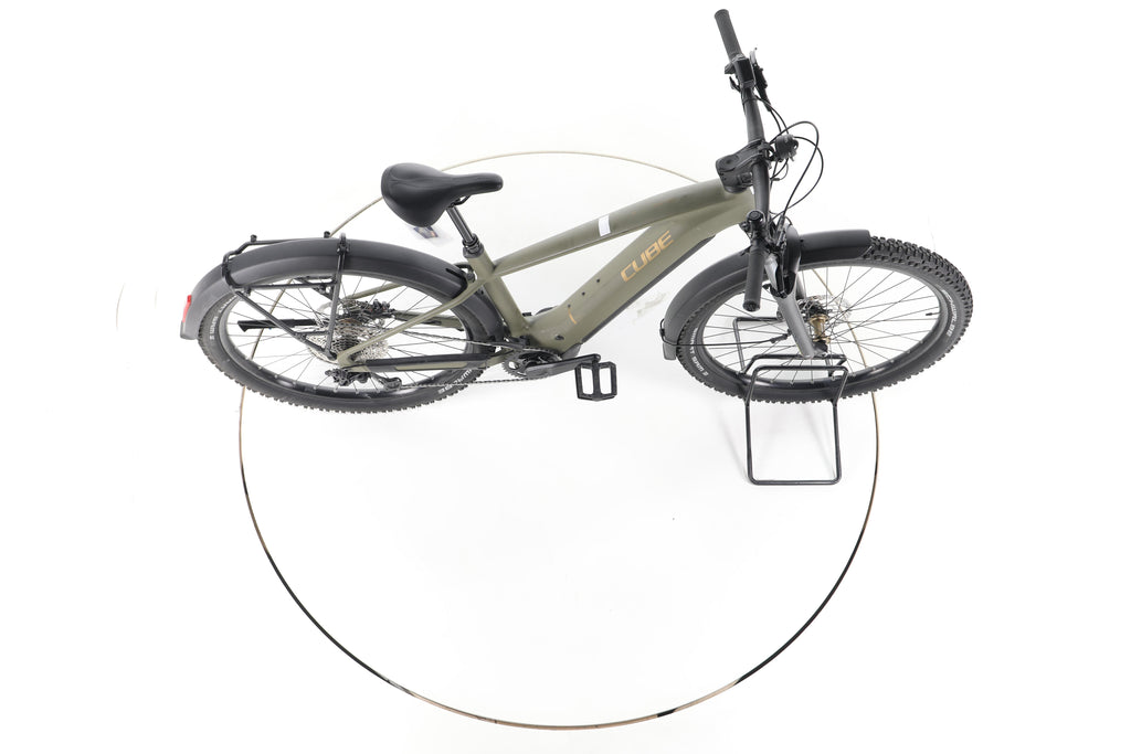 Cube Reaction Hybrid Pro Allroad Trekking E-Bike 2025 - Image 13