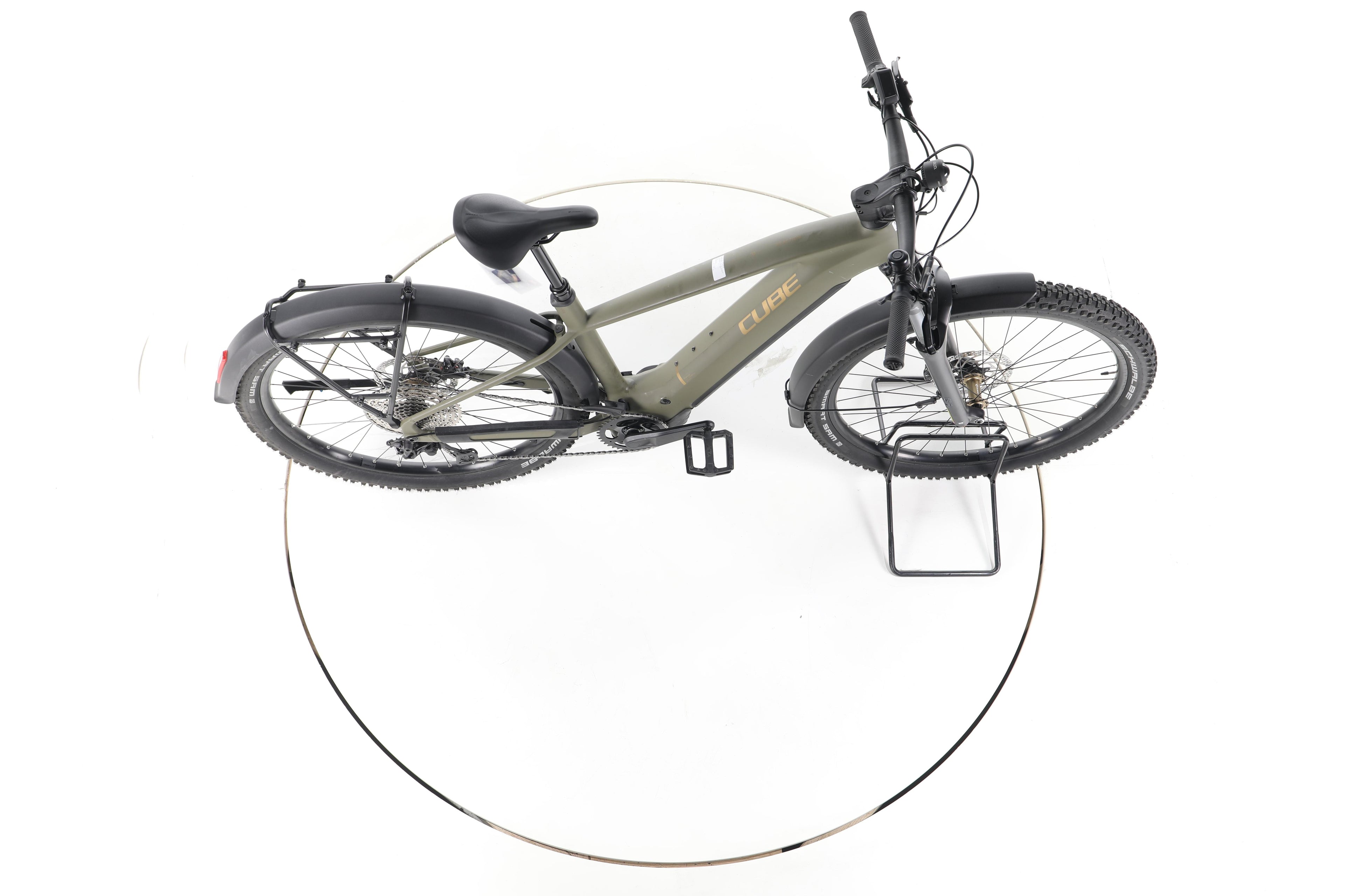 Cube Reaction Hybrid Pro Allroad Trekking E-Bike 2025 - Image 13