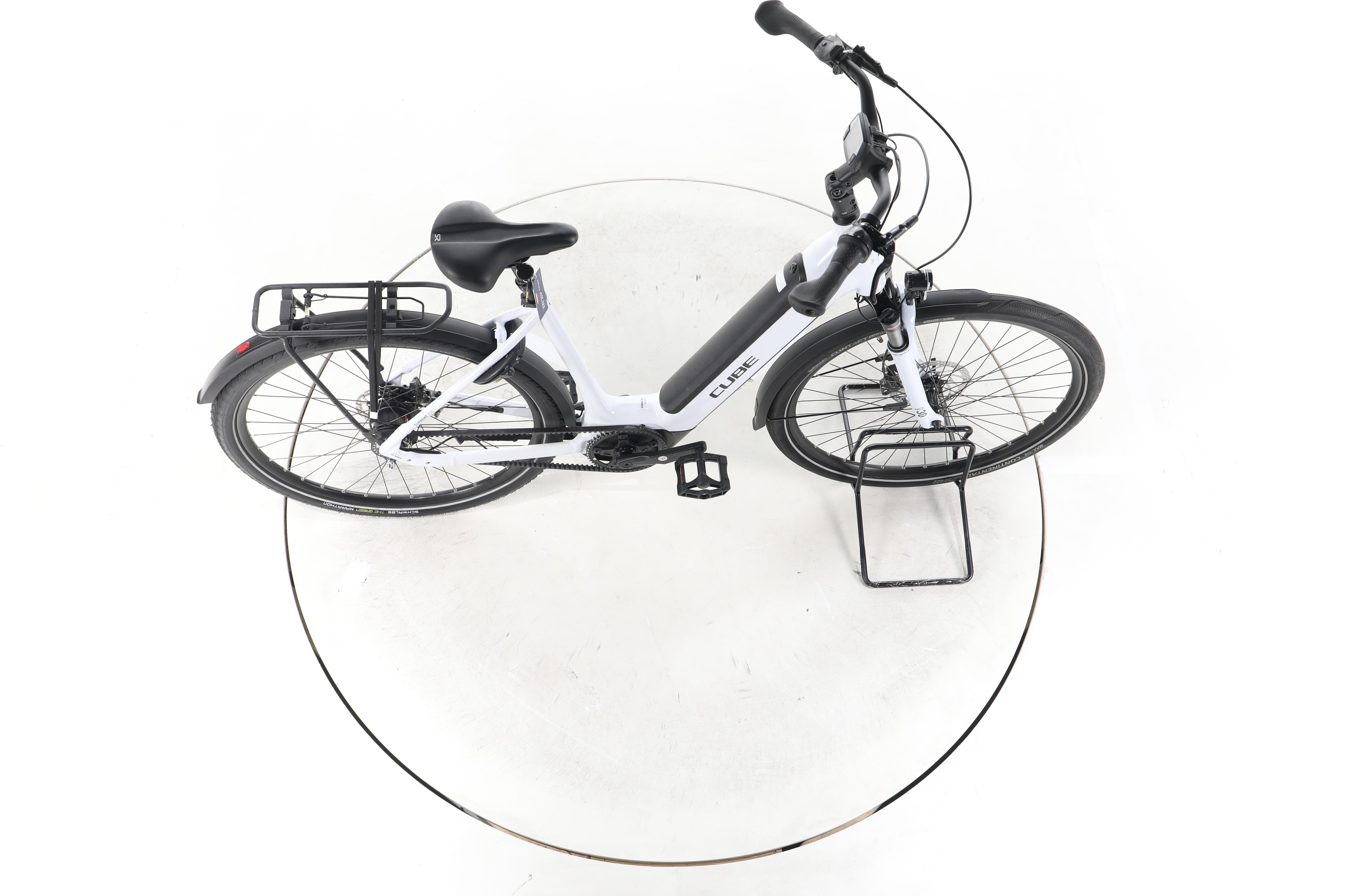 Cube Supreme RT Hybrid EXC City E-Bike Tiefeinsteiger - Image 13
