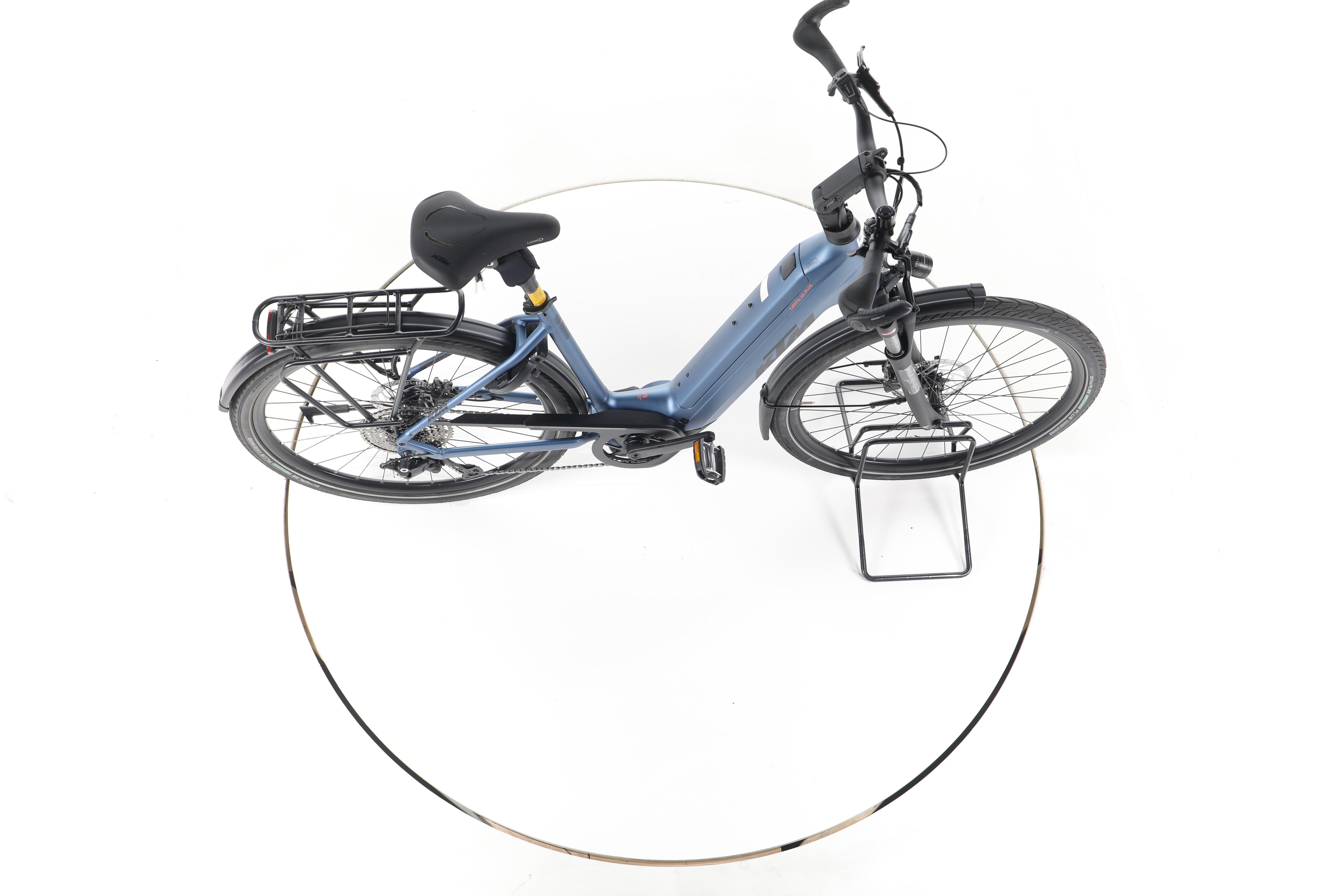 KTM ZEG Cento 10 Plus Trekking E-Bike Tiefeinsteiger 2025 - Image 13