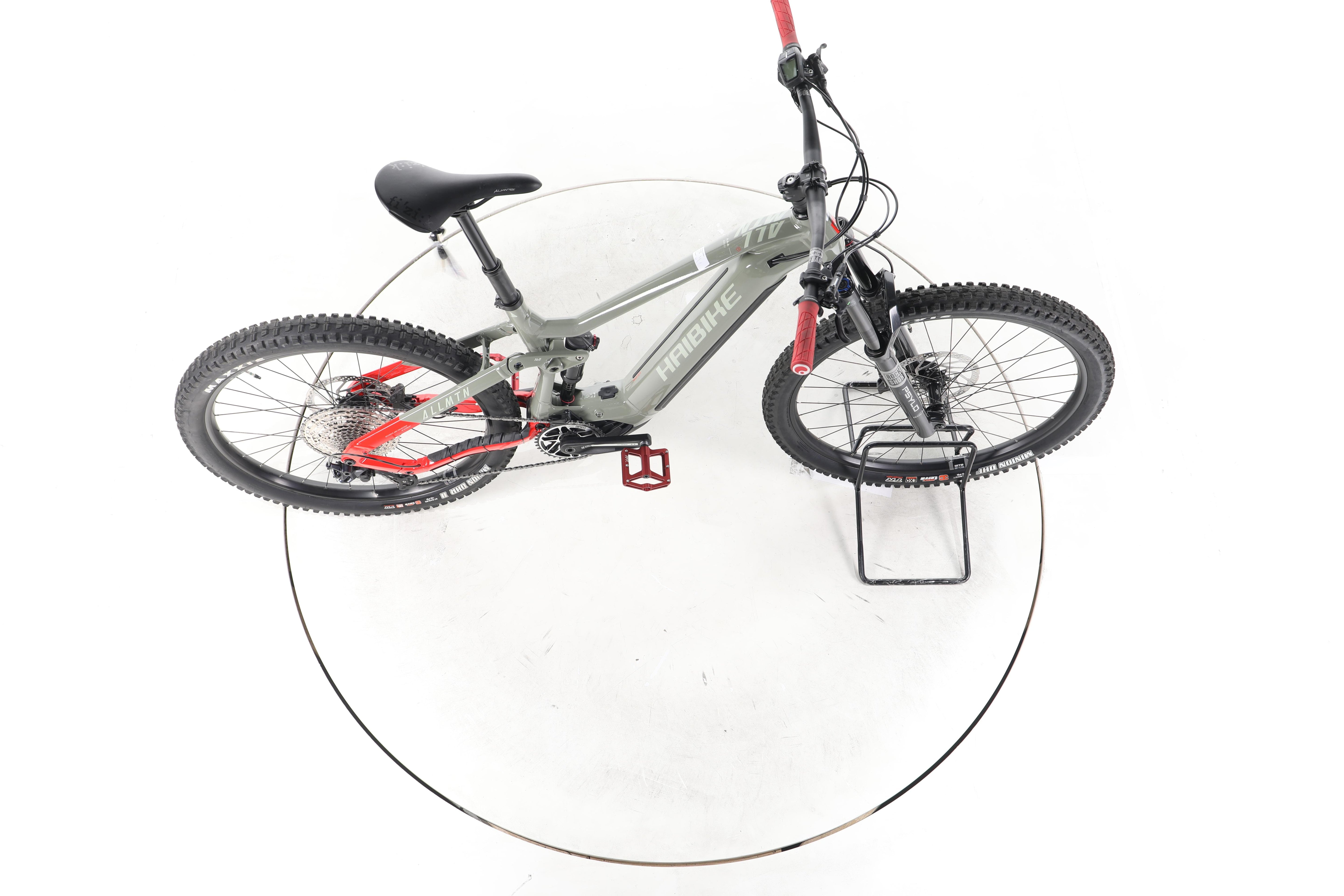 Haibike AllMtn 4 E-Bike Fully 2024 - Image 13