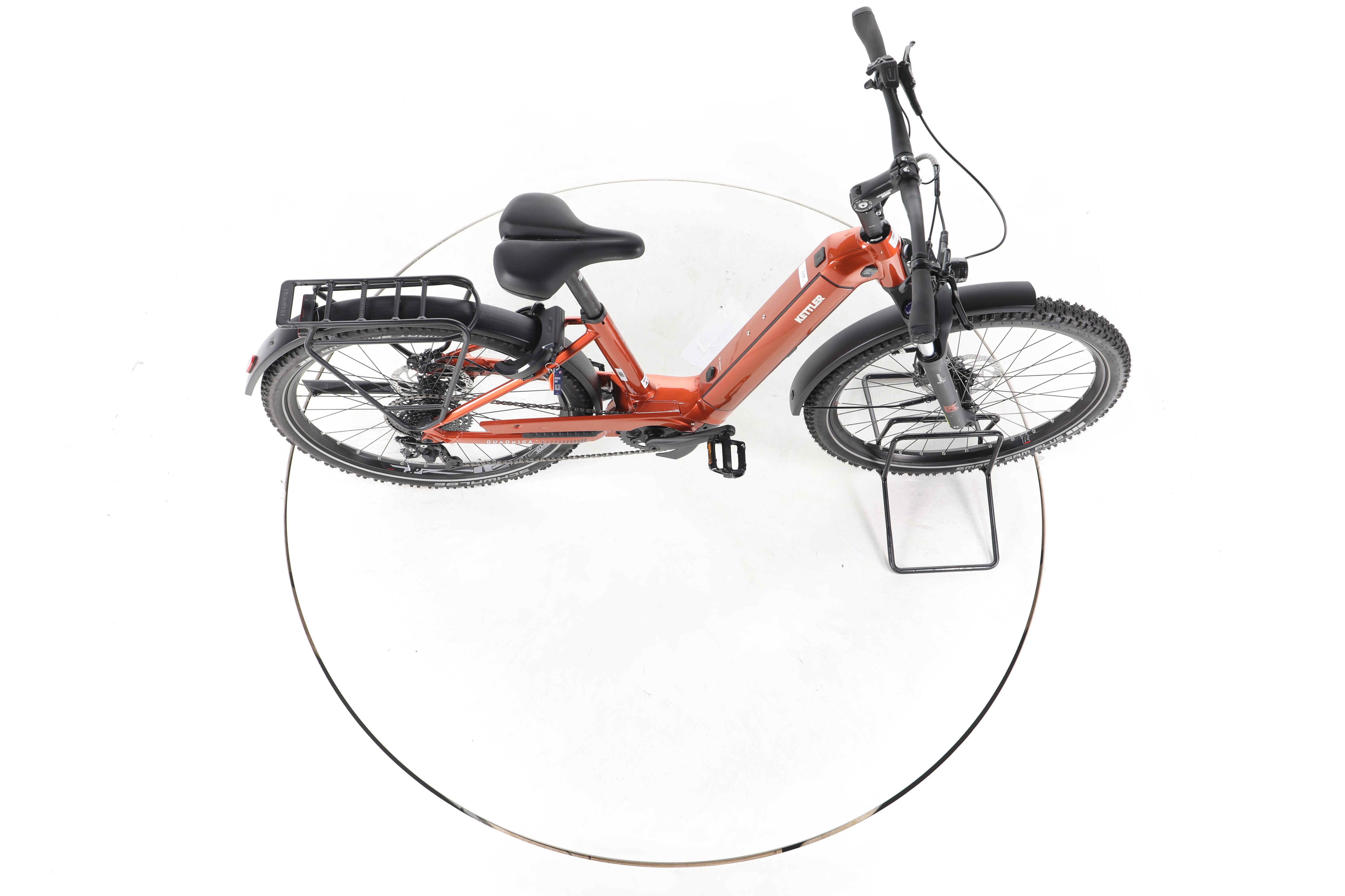 Kettler Quadriga Town& Country P10 Trekking E-Bike Tiefeinsteiger - Image 13