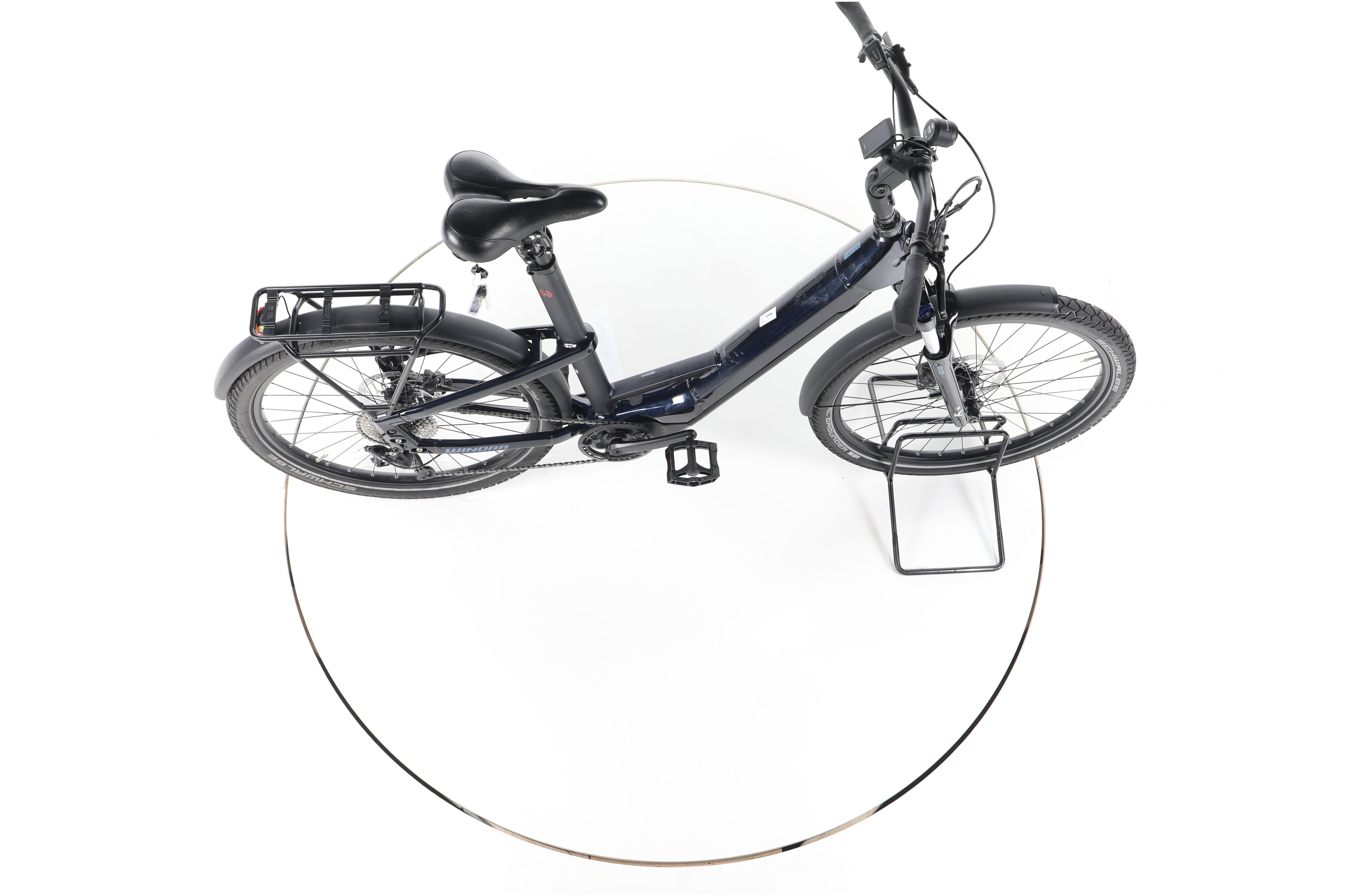 Winora Yakun 10 Trekking E-Bike Tiefeinsteiger 2023 - Image 13