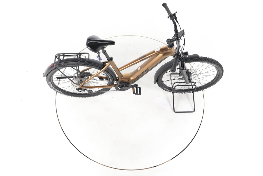 Cube Nuride Hybrid EXC Allroad Trekking E-Bike - Image 13