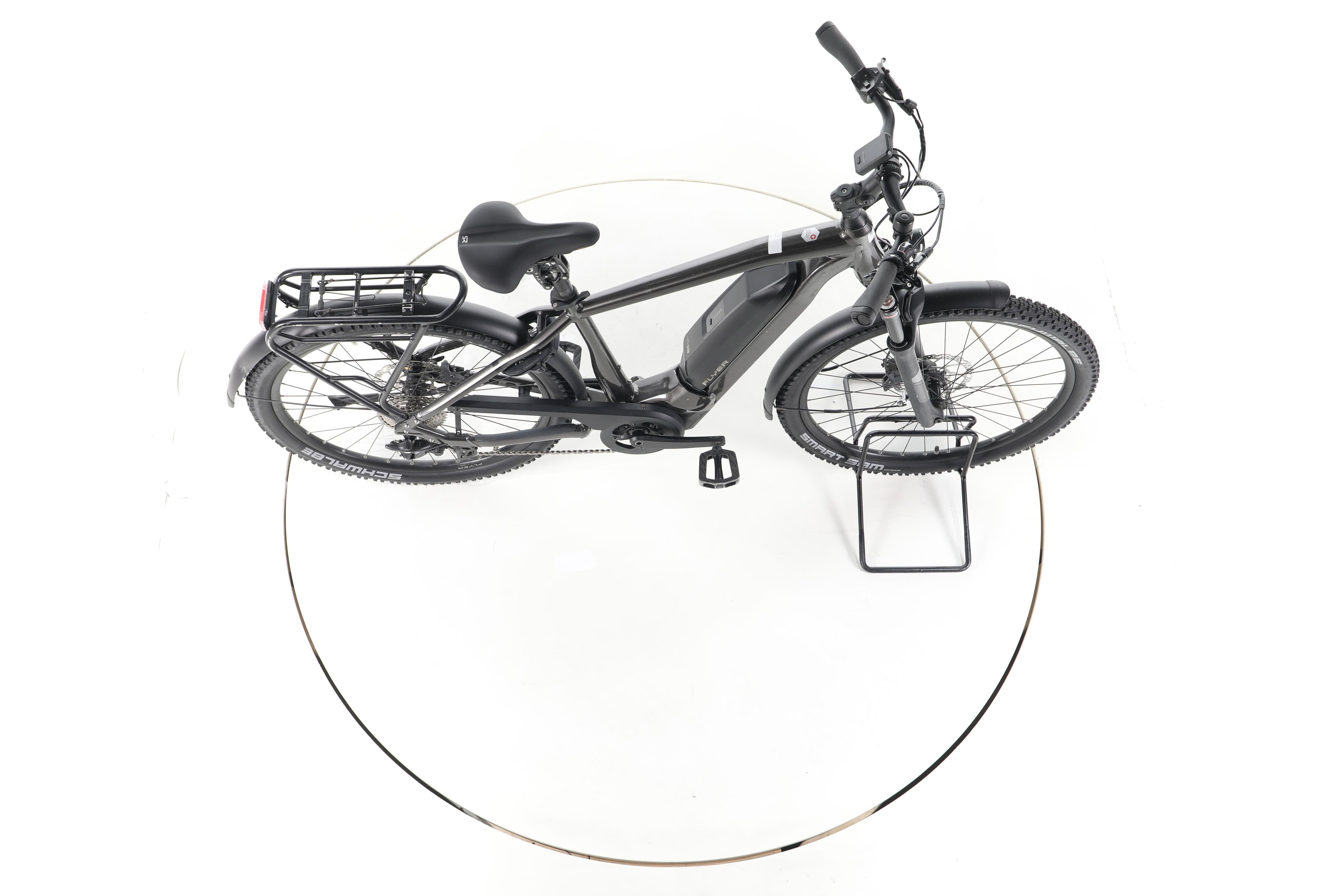 FLYER Upstreet5 7.12 Trekking E-Bike - Image 13