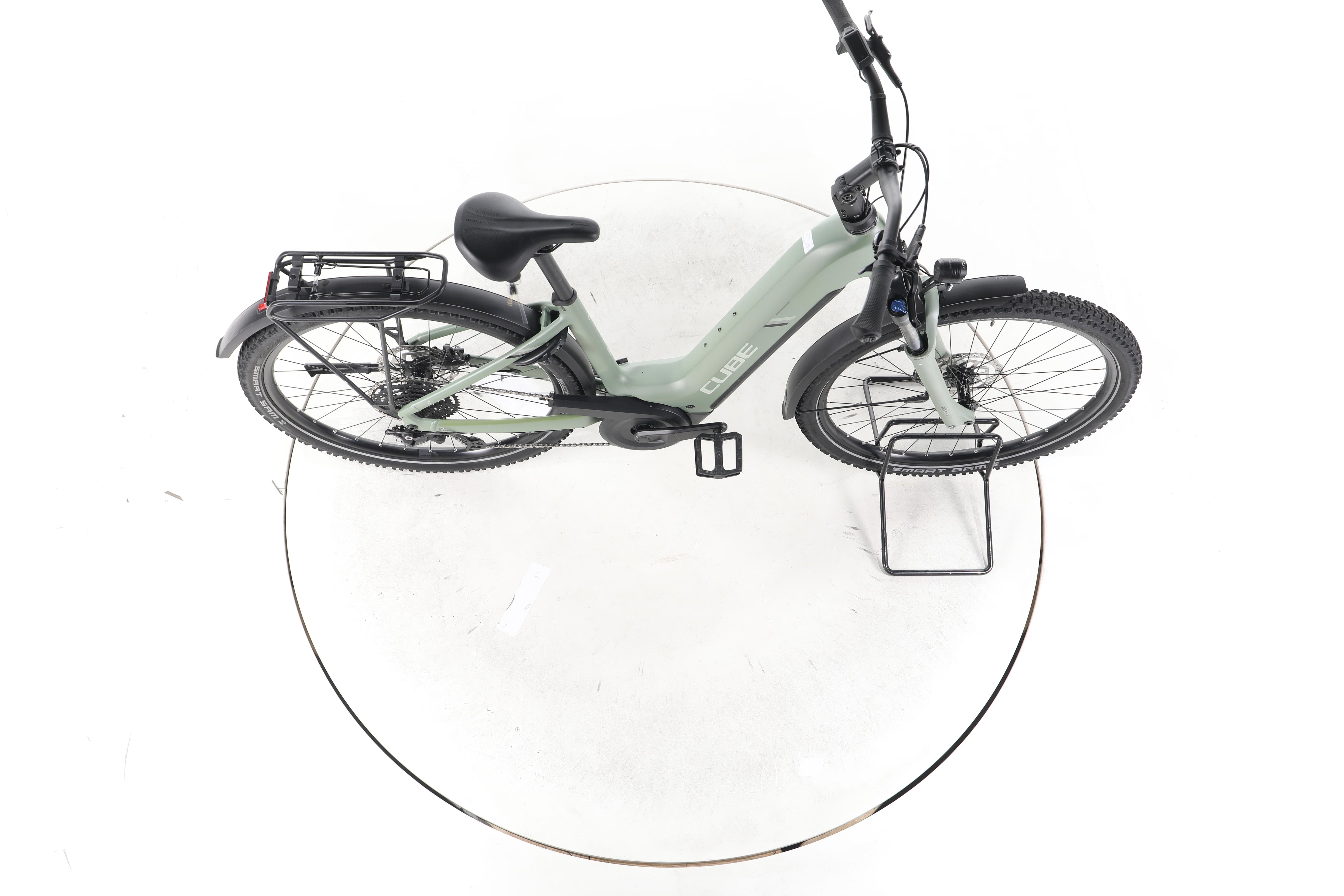 Cube Nuride Hybrid Pro Alrd Trekking E-Bike Tiefeinsteiger 2025 - Image 13