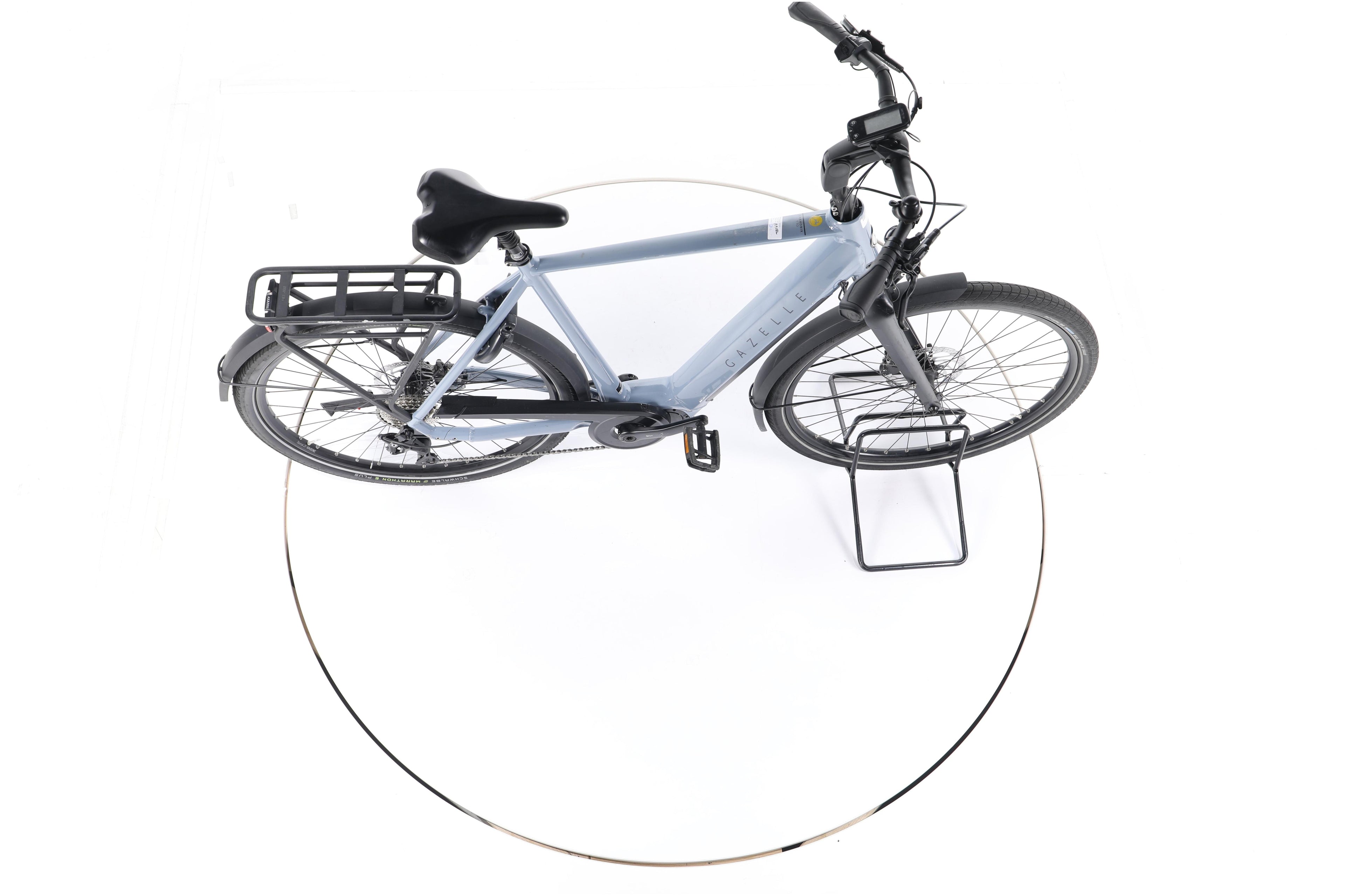 Gazelle Chamonix T10 HMS Trekking E-Bike - Image 13