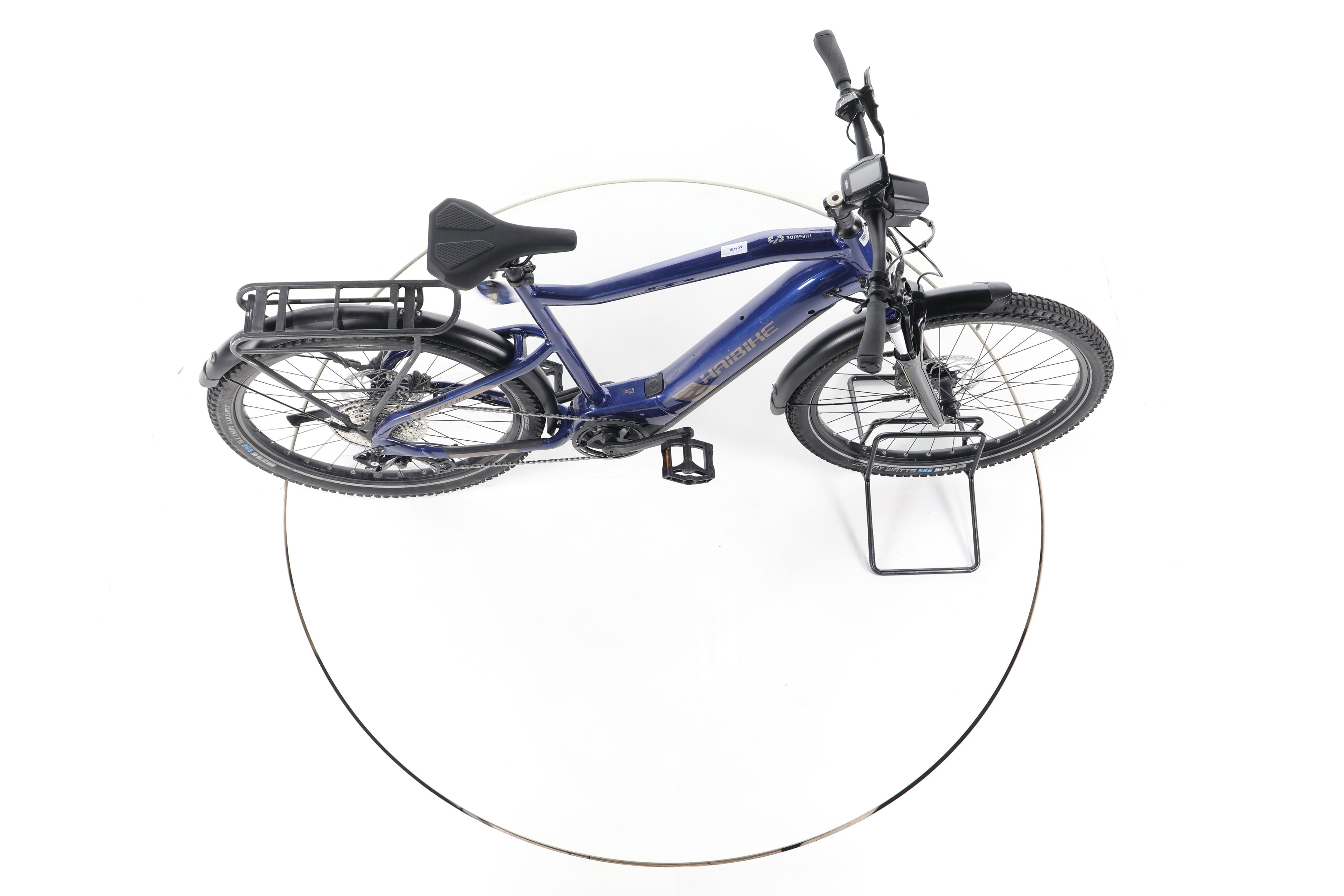 Haibike Trekking 7 Trekking E-Bike - Image 13