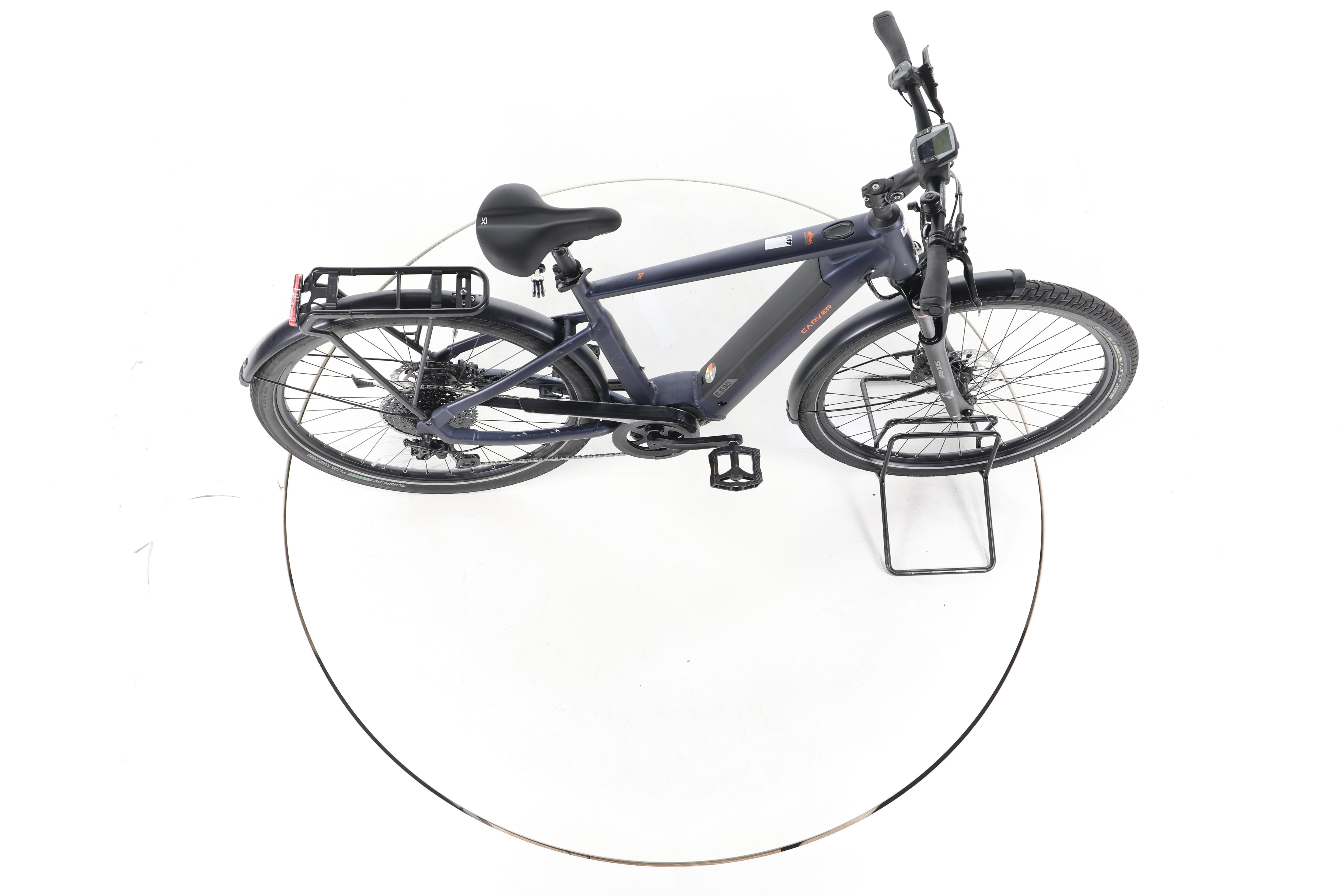 Carver Route E.530 Trekking E-Bike - Image 13