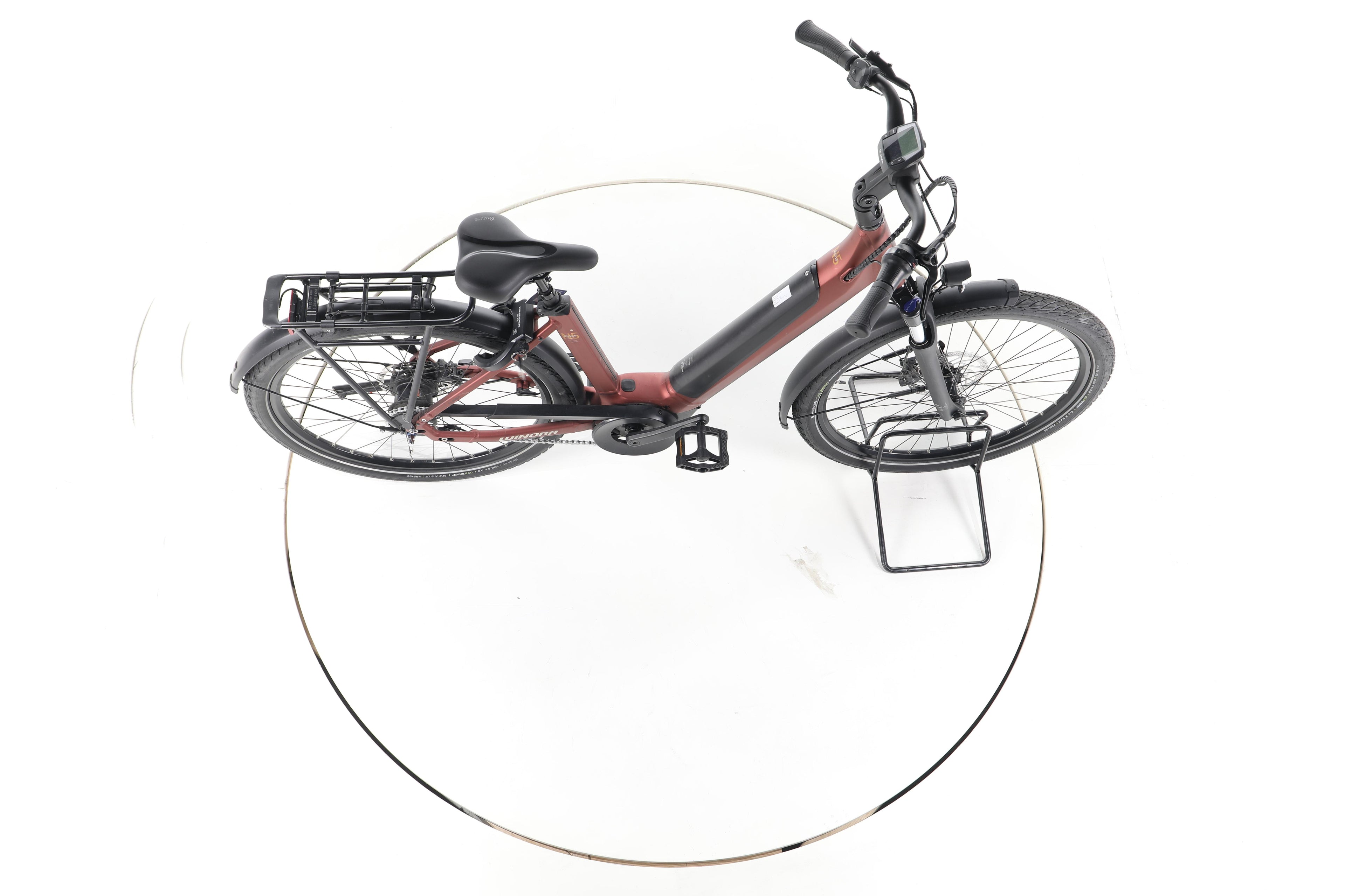 Winora Sinus N5f City E-Bike Tiefeinsteiger - Image 13