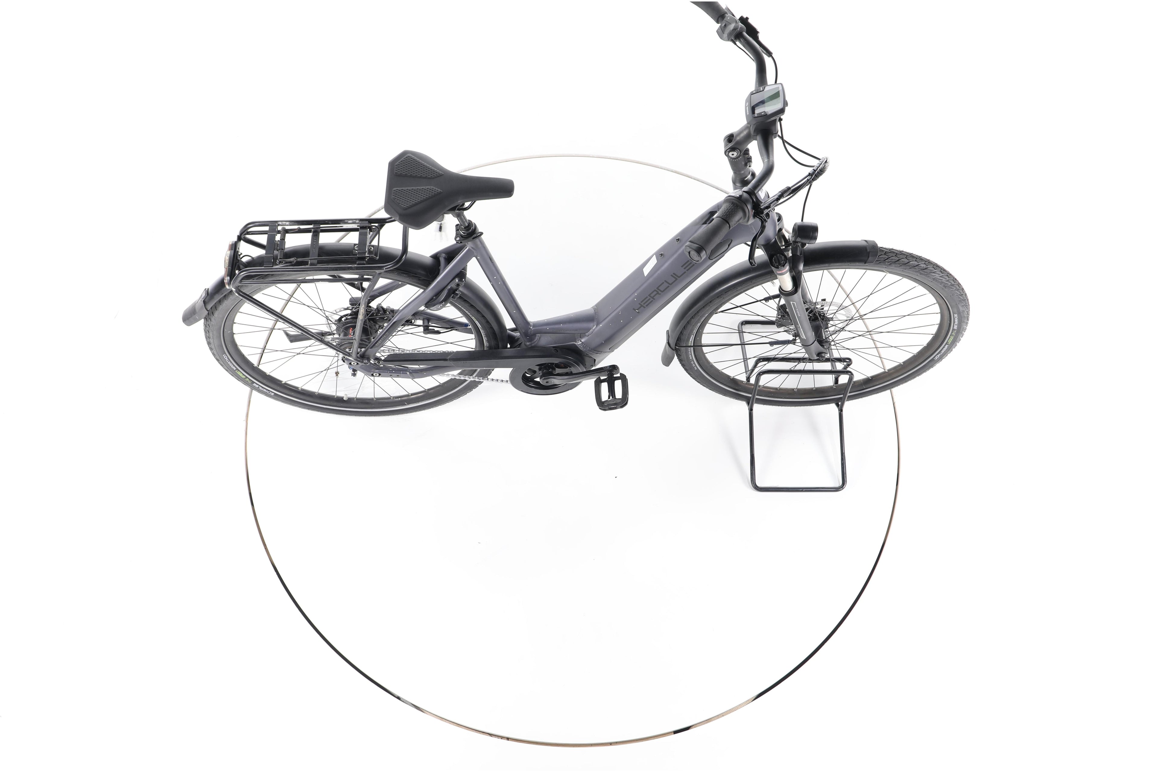 Hercules Robert/a I-R8 City E-Bike Tiefeinsteiger - Image 13