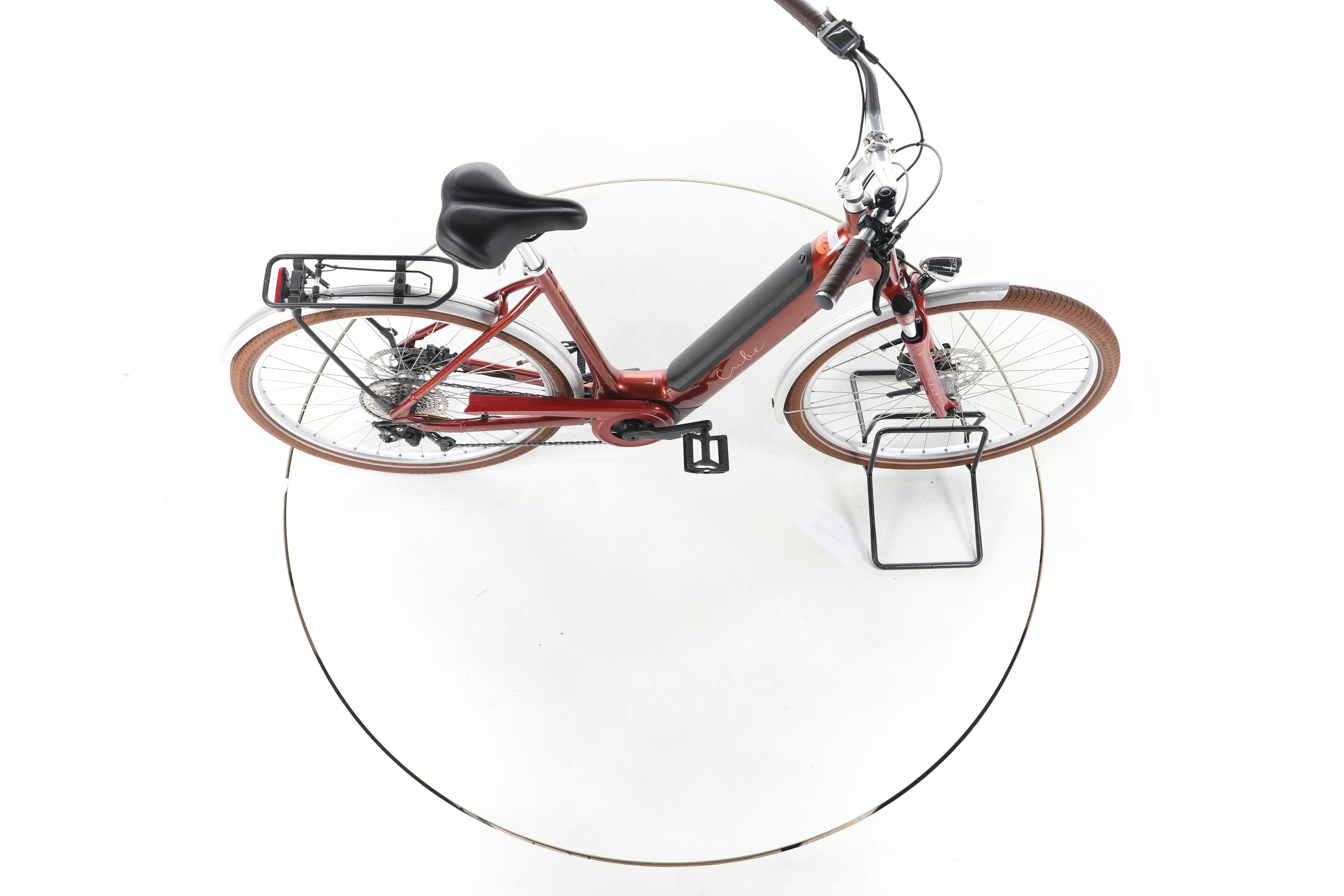 Cube Ella Ride Hybrid Trekking E-Bike Tiefeinsteiger - Image 13