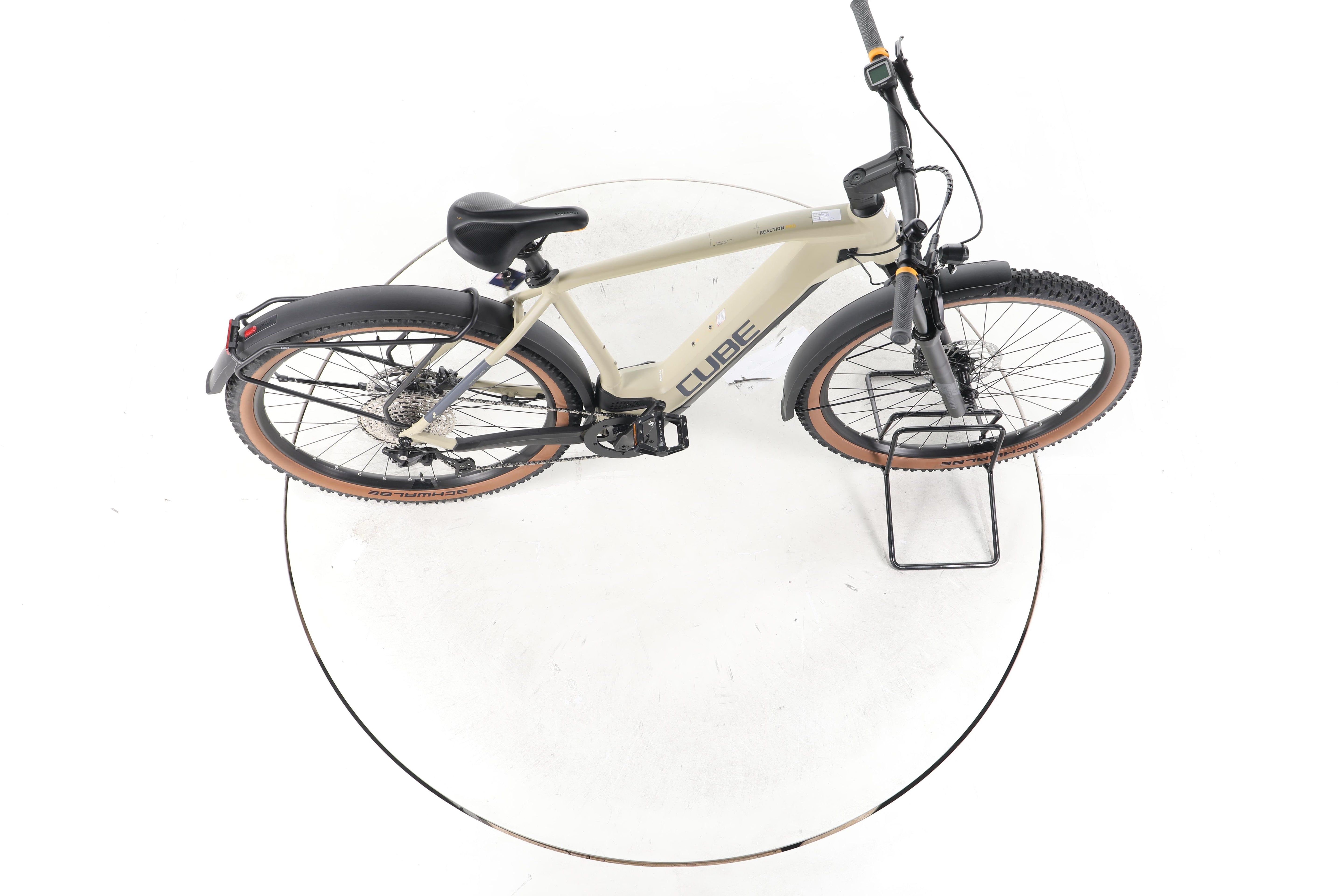 Cube Reaction Pro Trekking E-Bike - Image 13