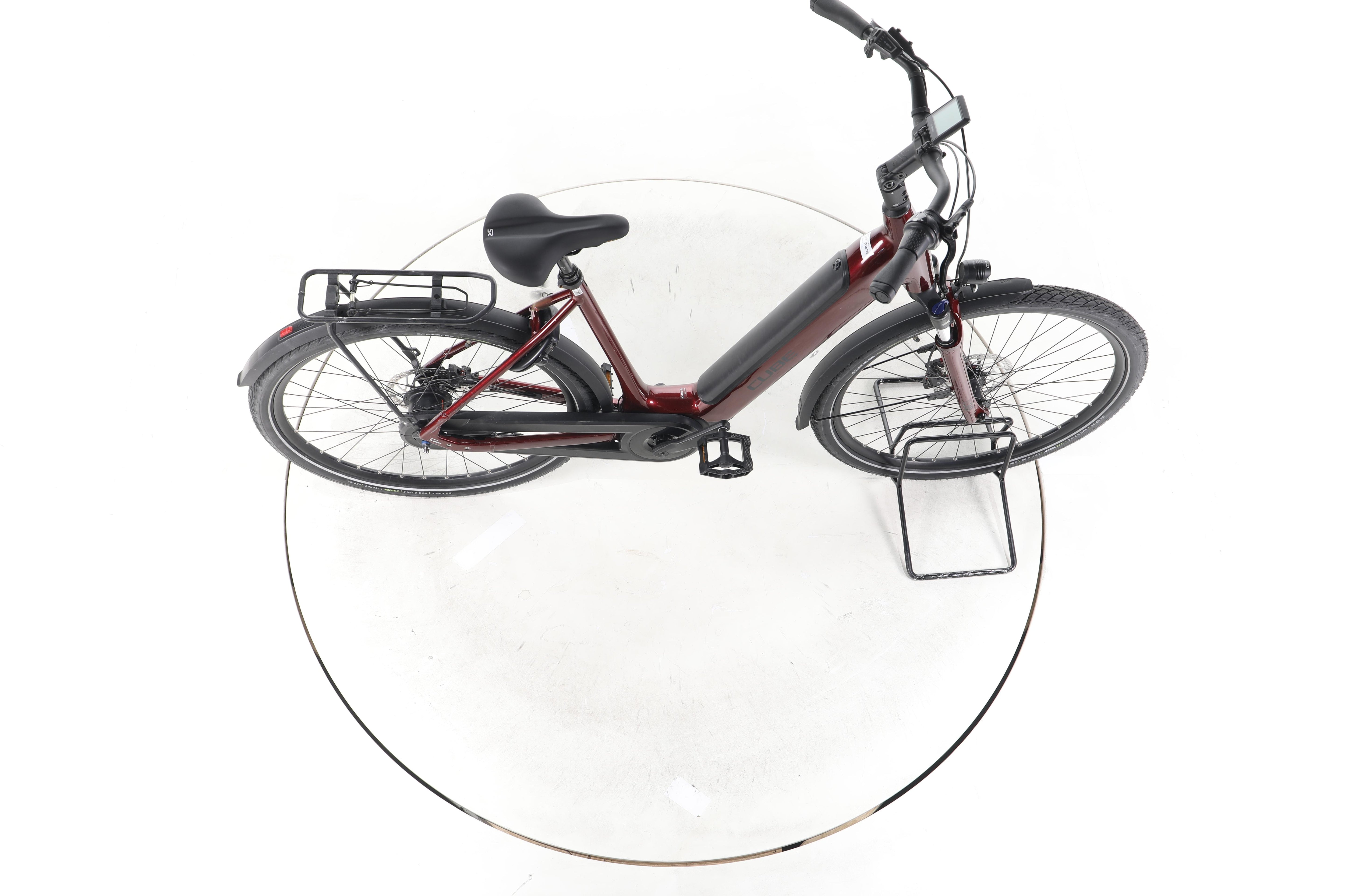 Cube Supreme Hybrid Pro City E-Bike Tiefeinsteiger - Image 13