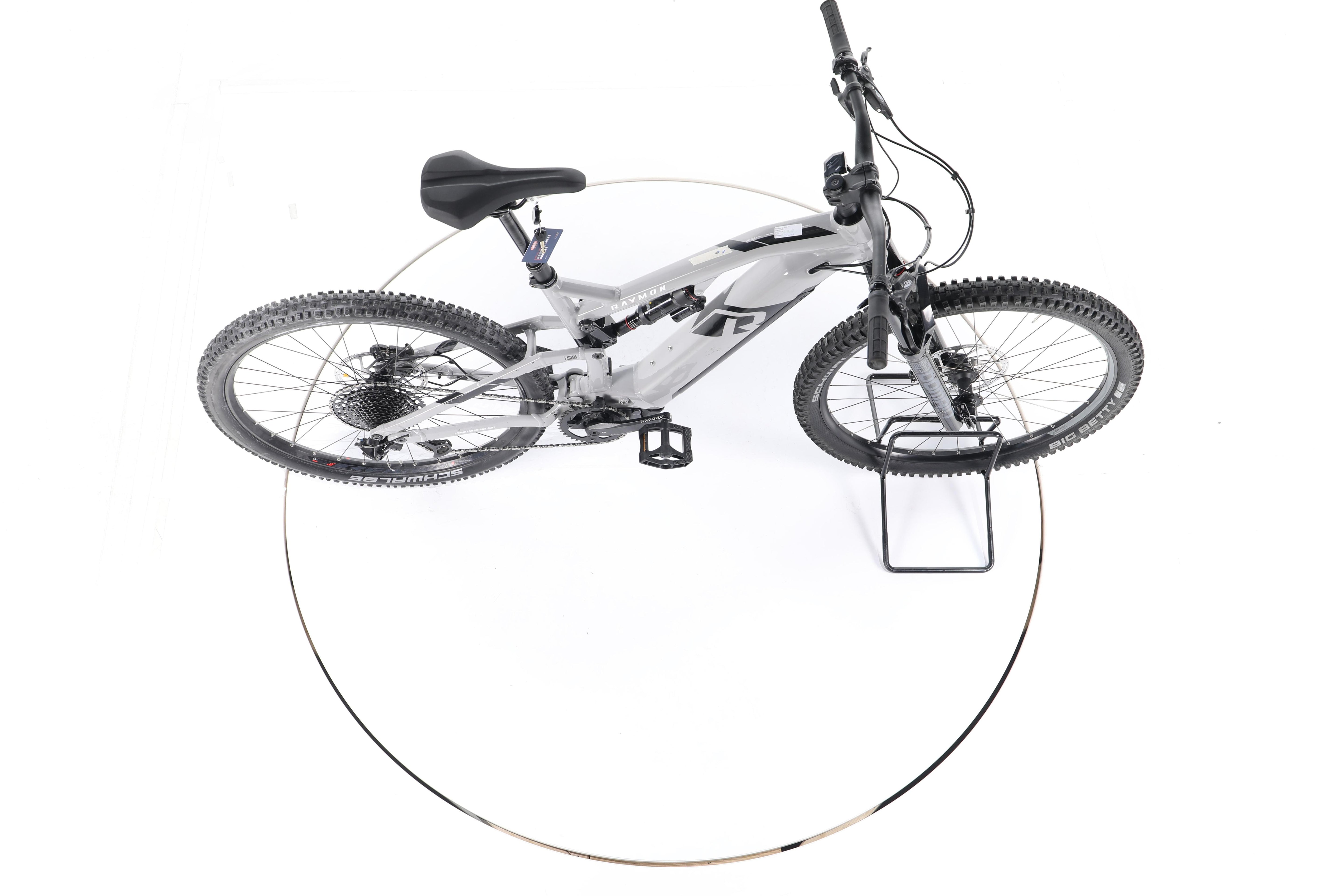 R Raymon TrailRay 140E 10.0 Fully E-Bike 2023 - Image 13