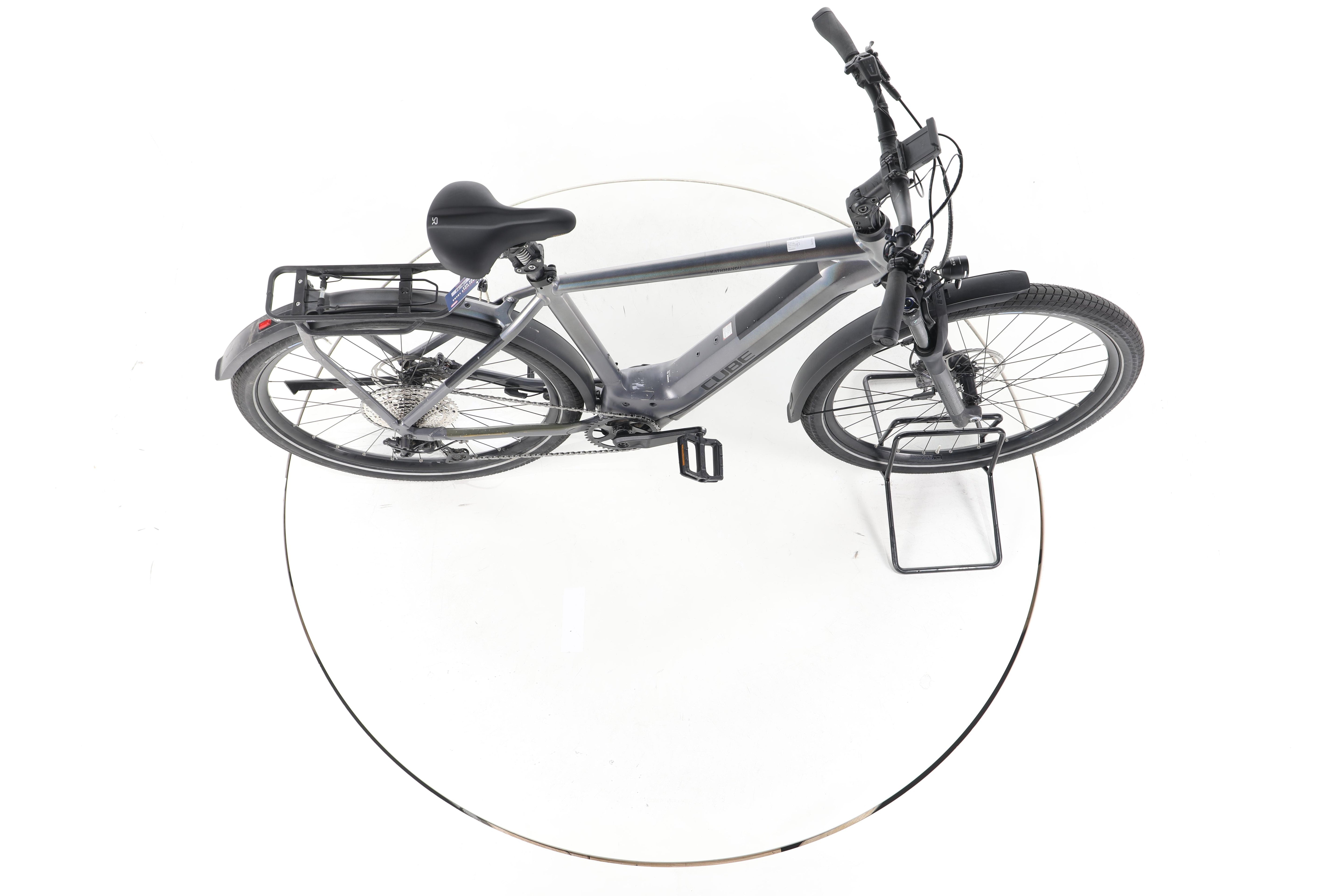 Cube Kathmandu Hybrid SLT Trekking E-Bike - Image 13