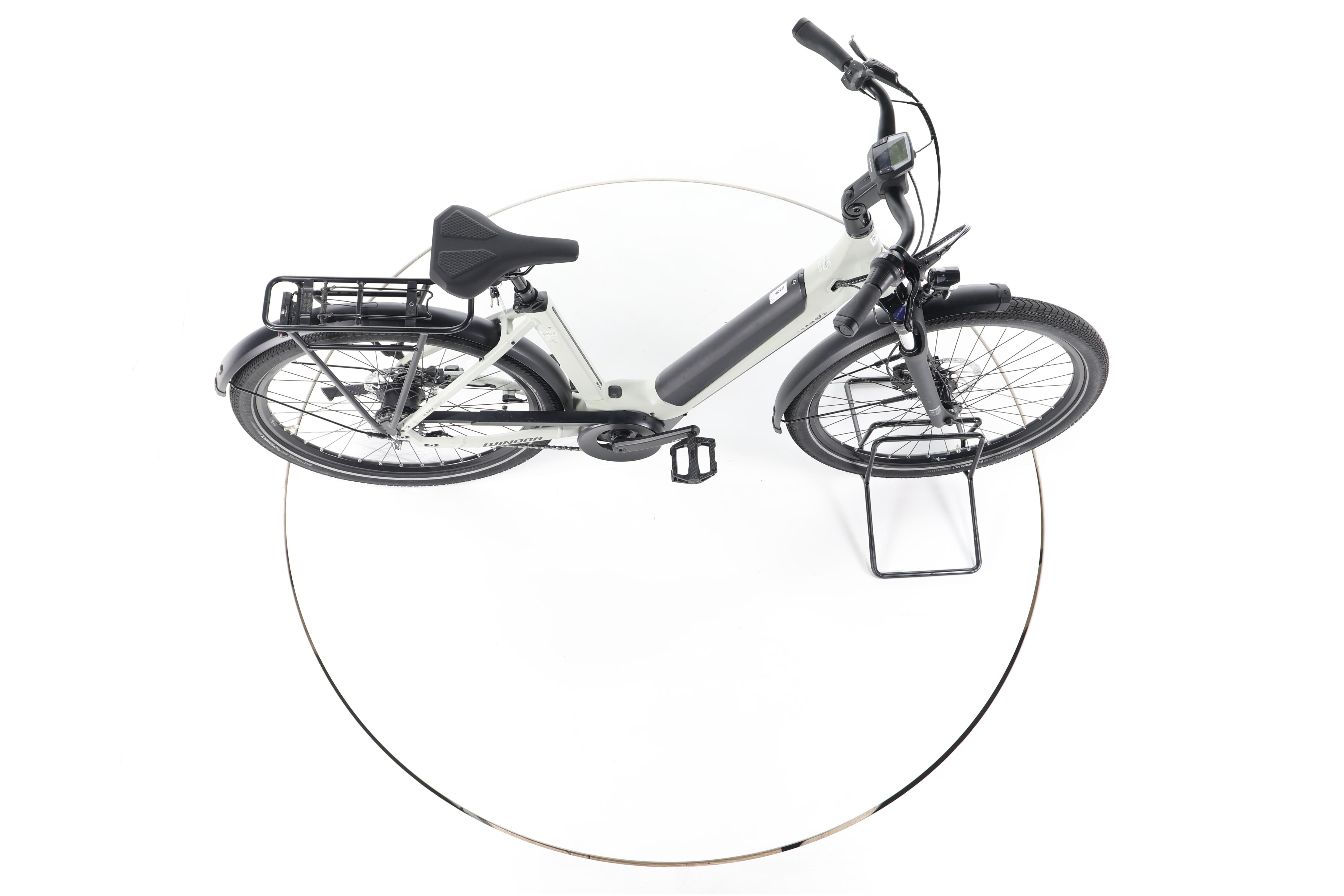 Winora Sinus N5f City E-Bike Tiefeinsteiger - Image 13