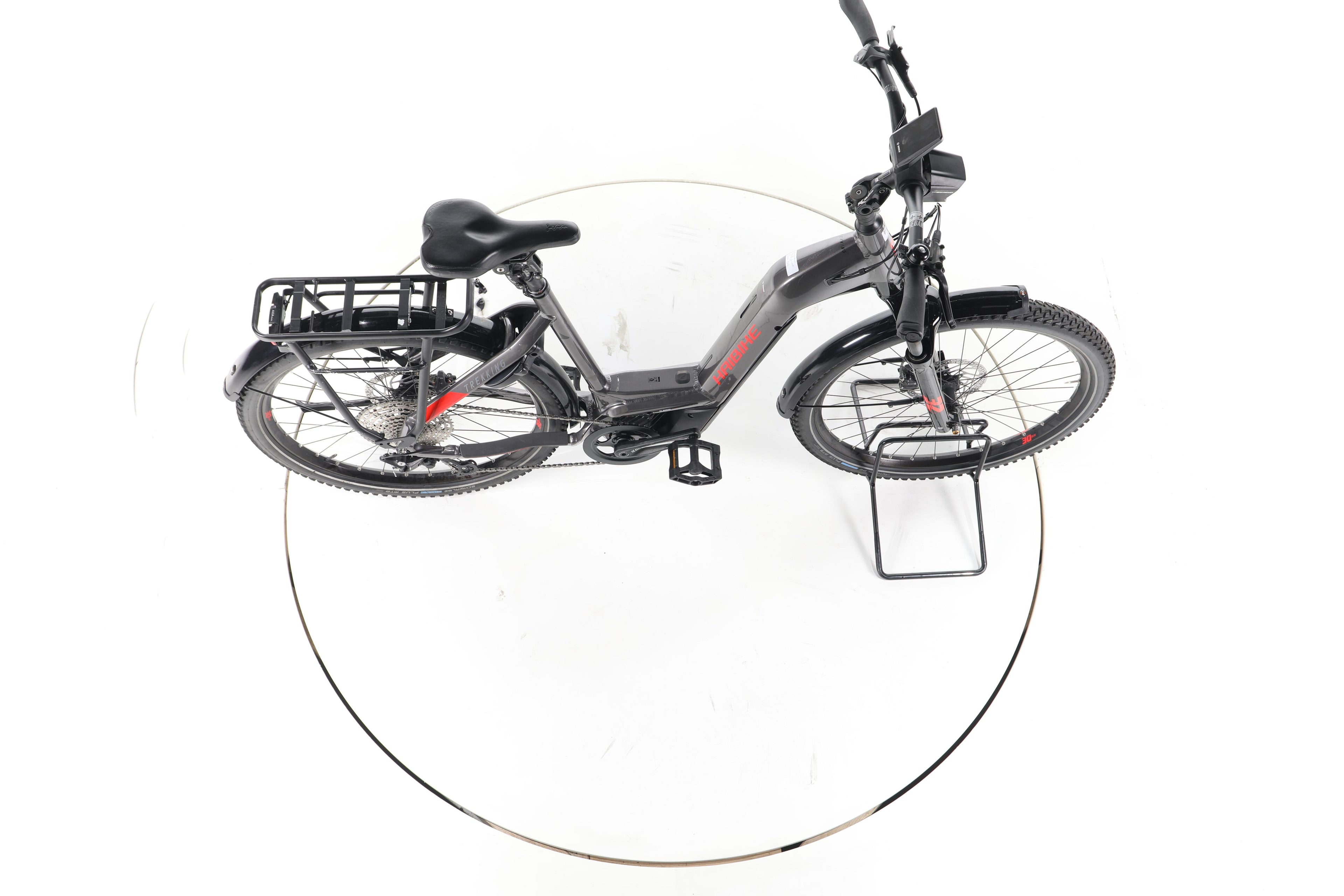 Haibike Trekking 9 Trekking E-Bike Tiefeinsteiger - Image 13