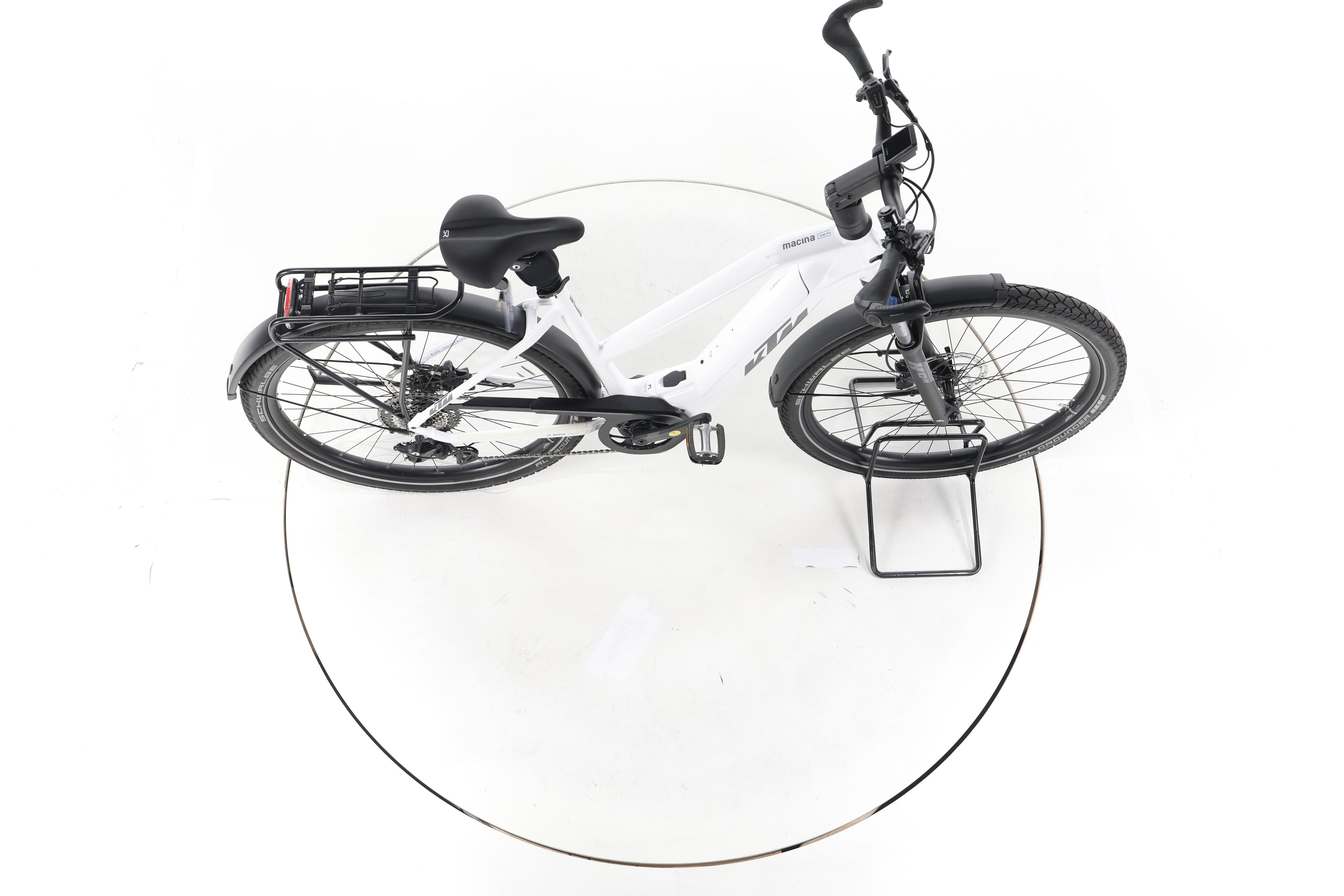 KTM Macina Gran Pro,metallic white,51 cm Trekking E-Bike - Image 13
