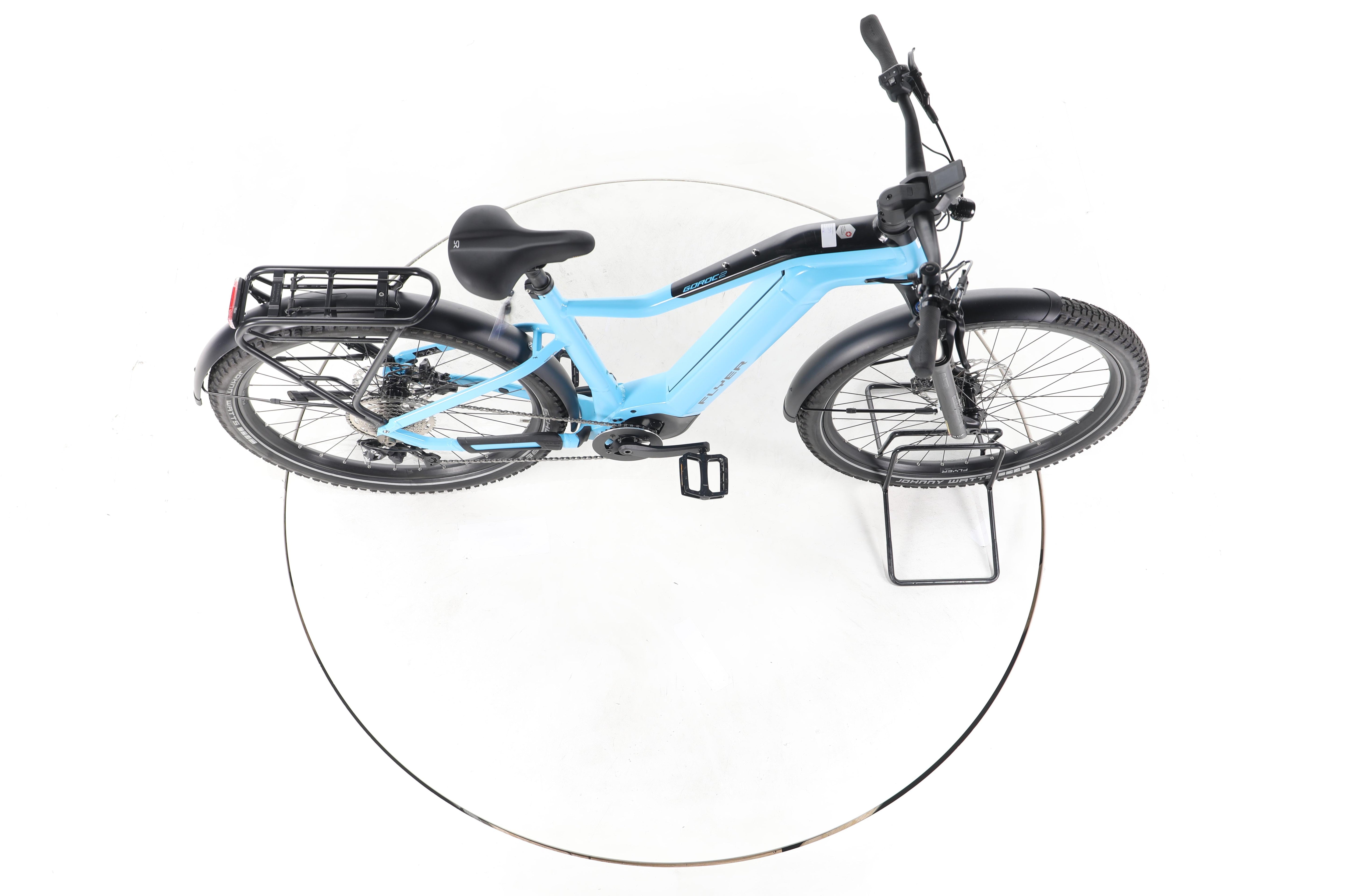 FLYER Goroc2 2.10 Trekking E-Bike - Image 13