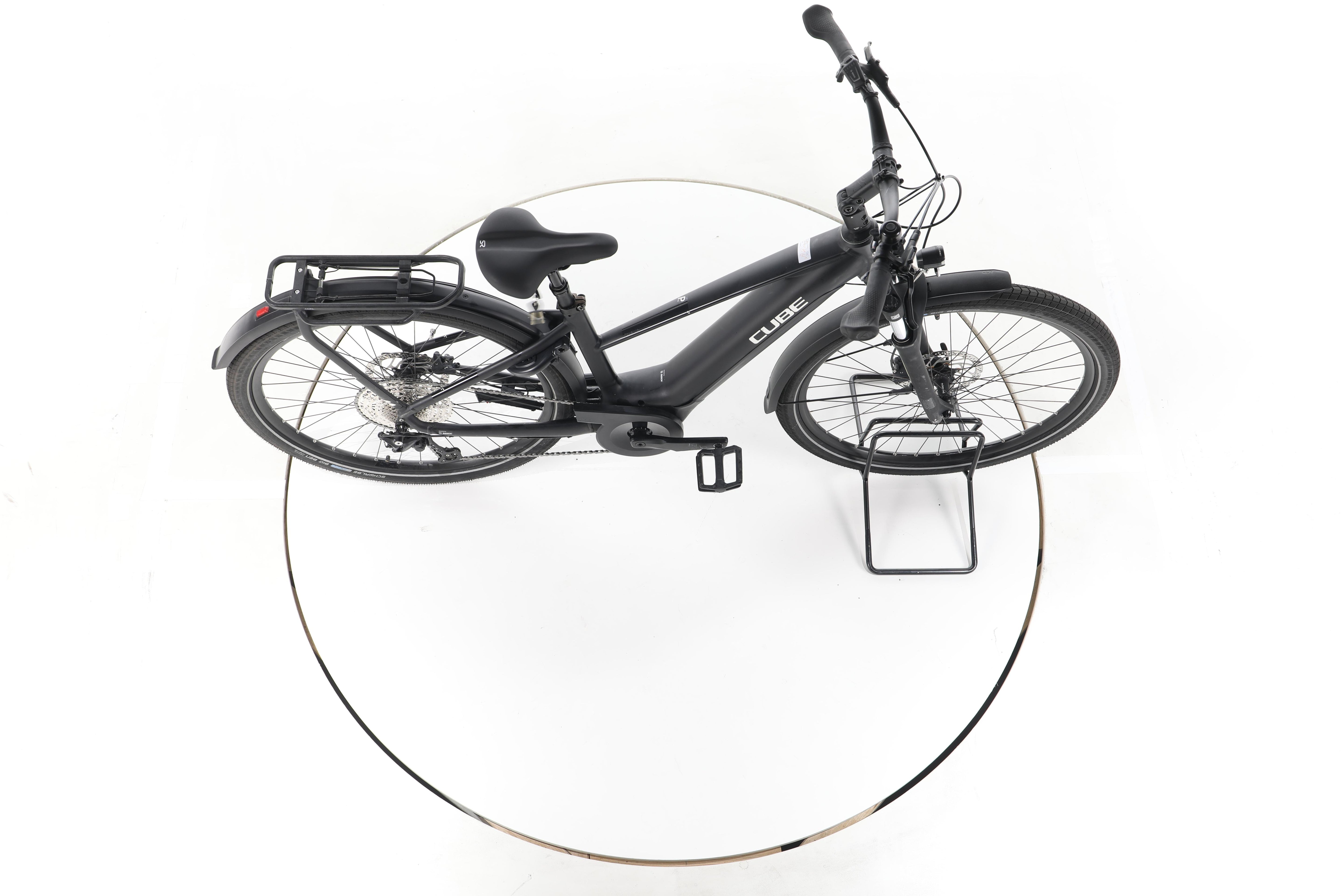Cube Touring Hybrid Pro Trekking E-Bike - Image 13