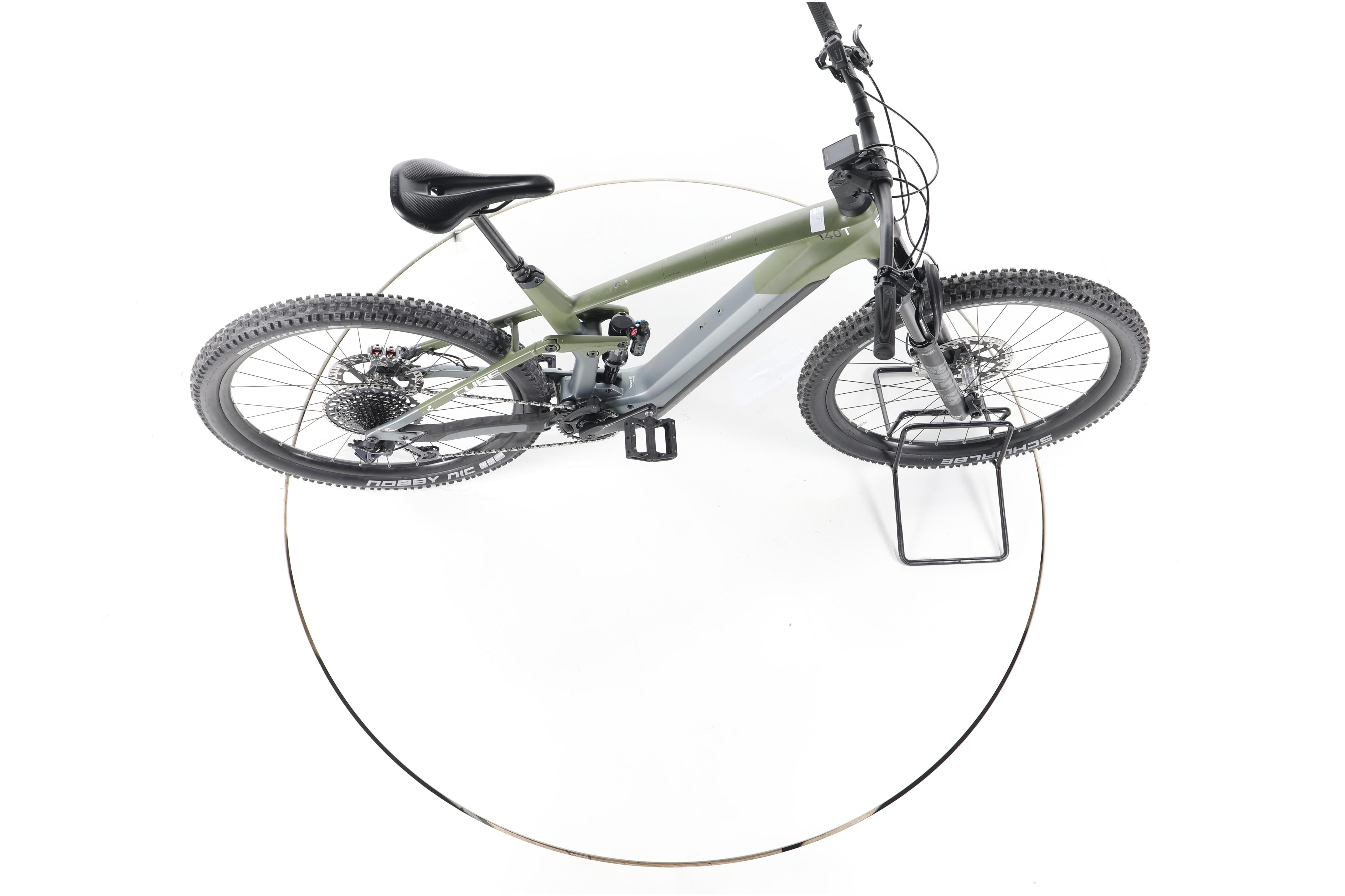 Cube Stereo Hybrid 140 HPC TM Fully E-Bike Carbon - Image 13