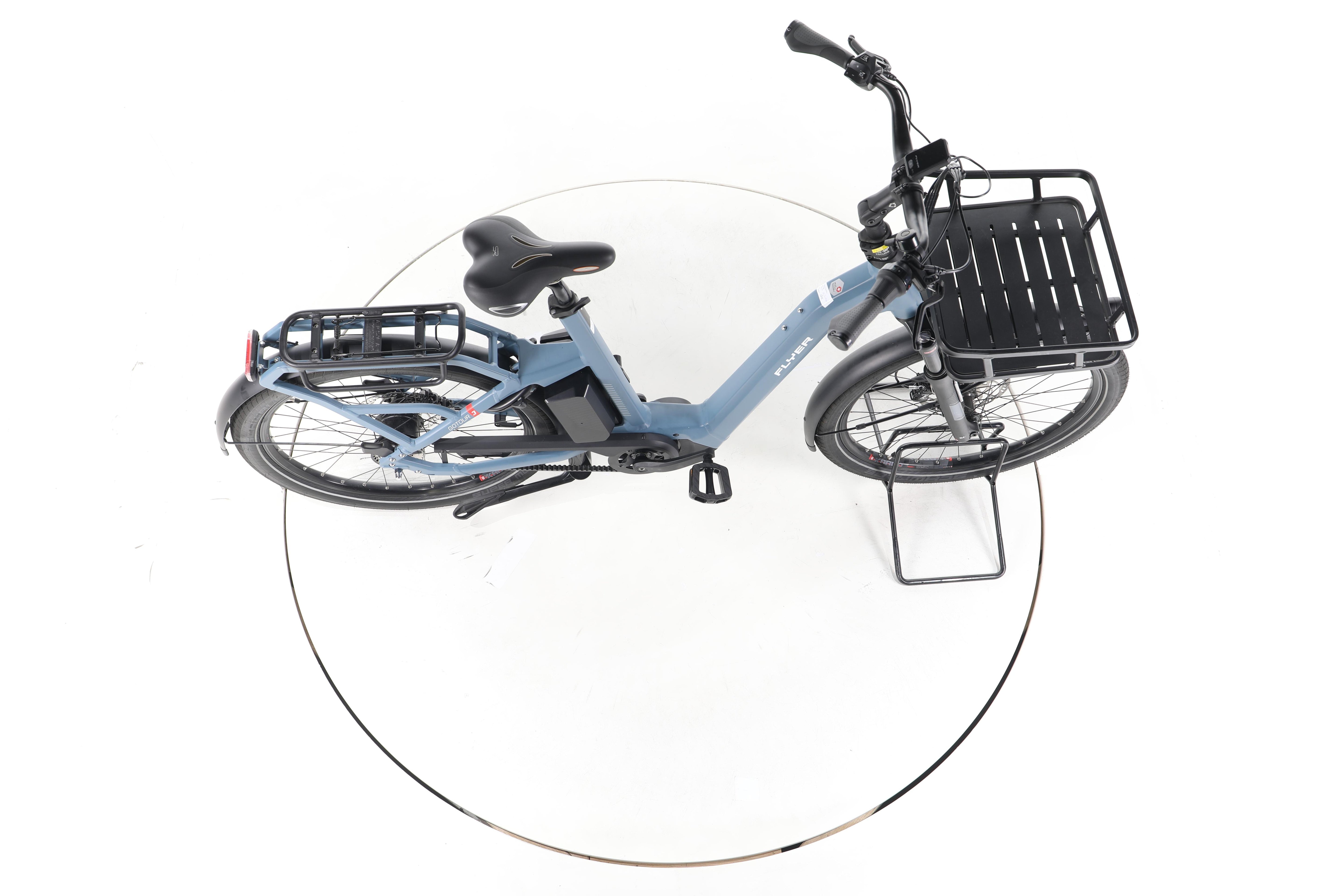 FLYER Gotour 3 7.43 City E-Bike Tiefeinsteiger - Image 13