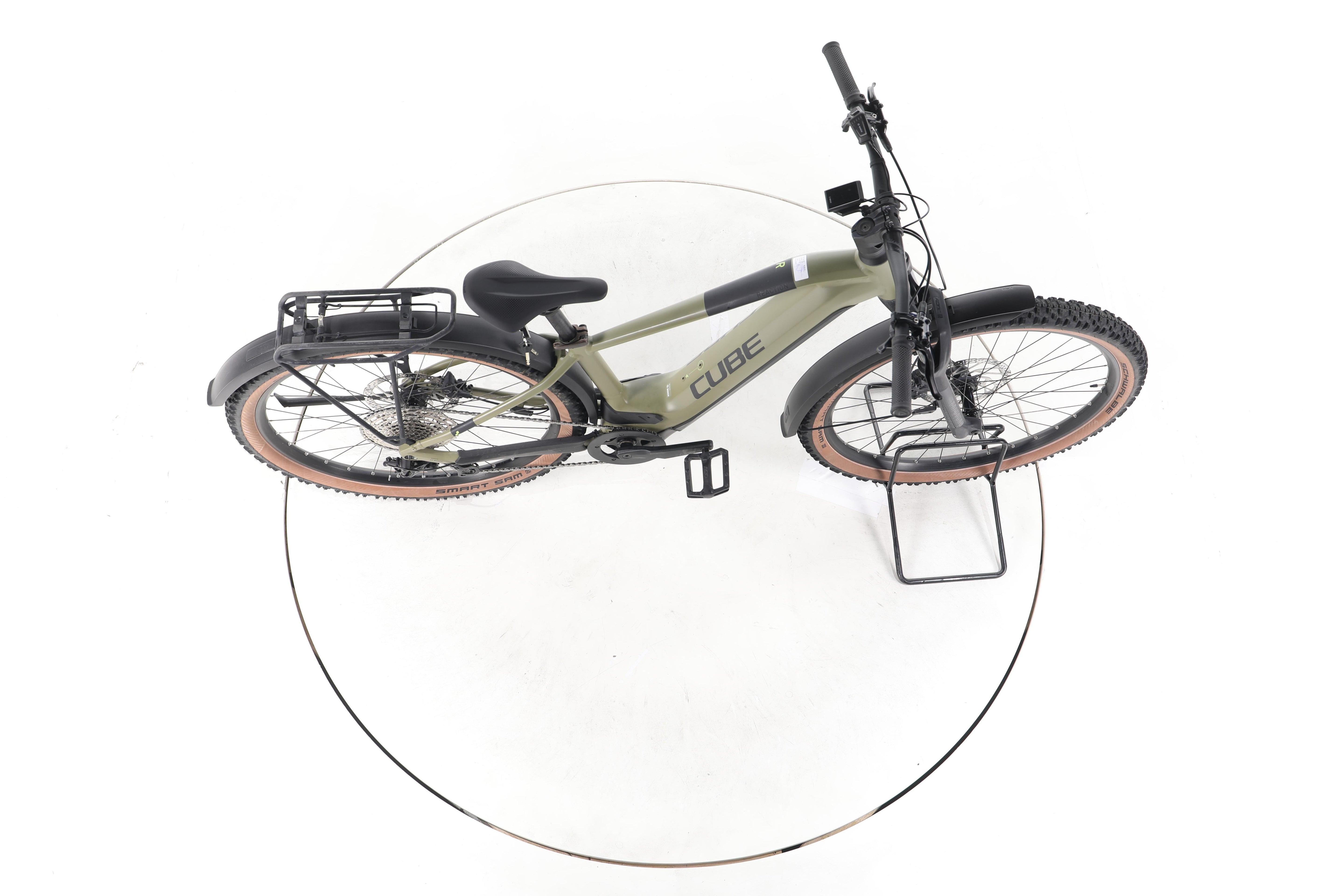 Cube Reaction Hybrid Race Trekking E-Bike - Image 13