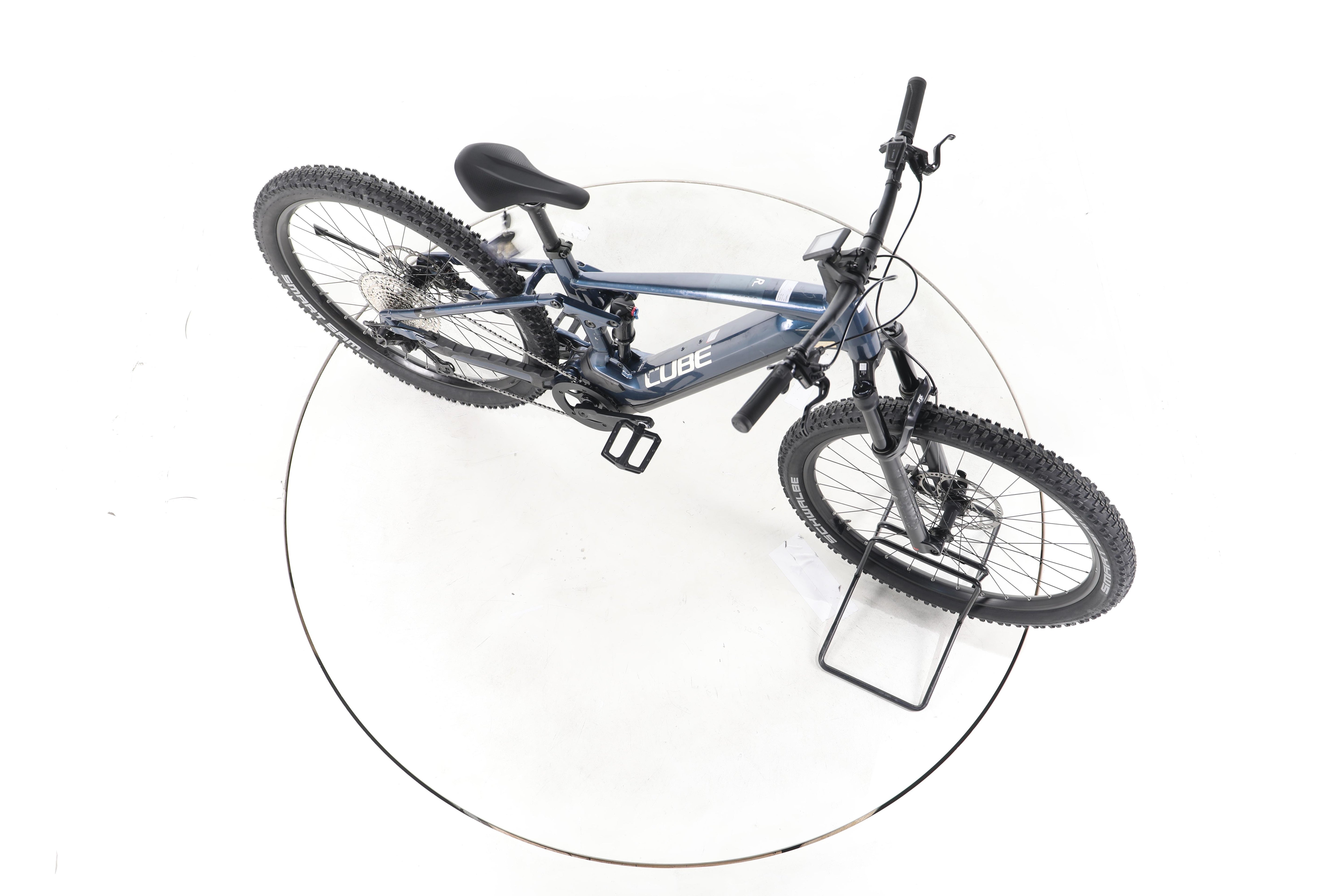 Cube Stereo Hybrid 120 Race 750 E-Bike Fully - Image 14