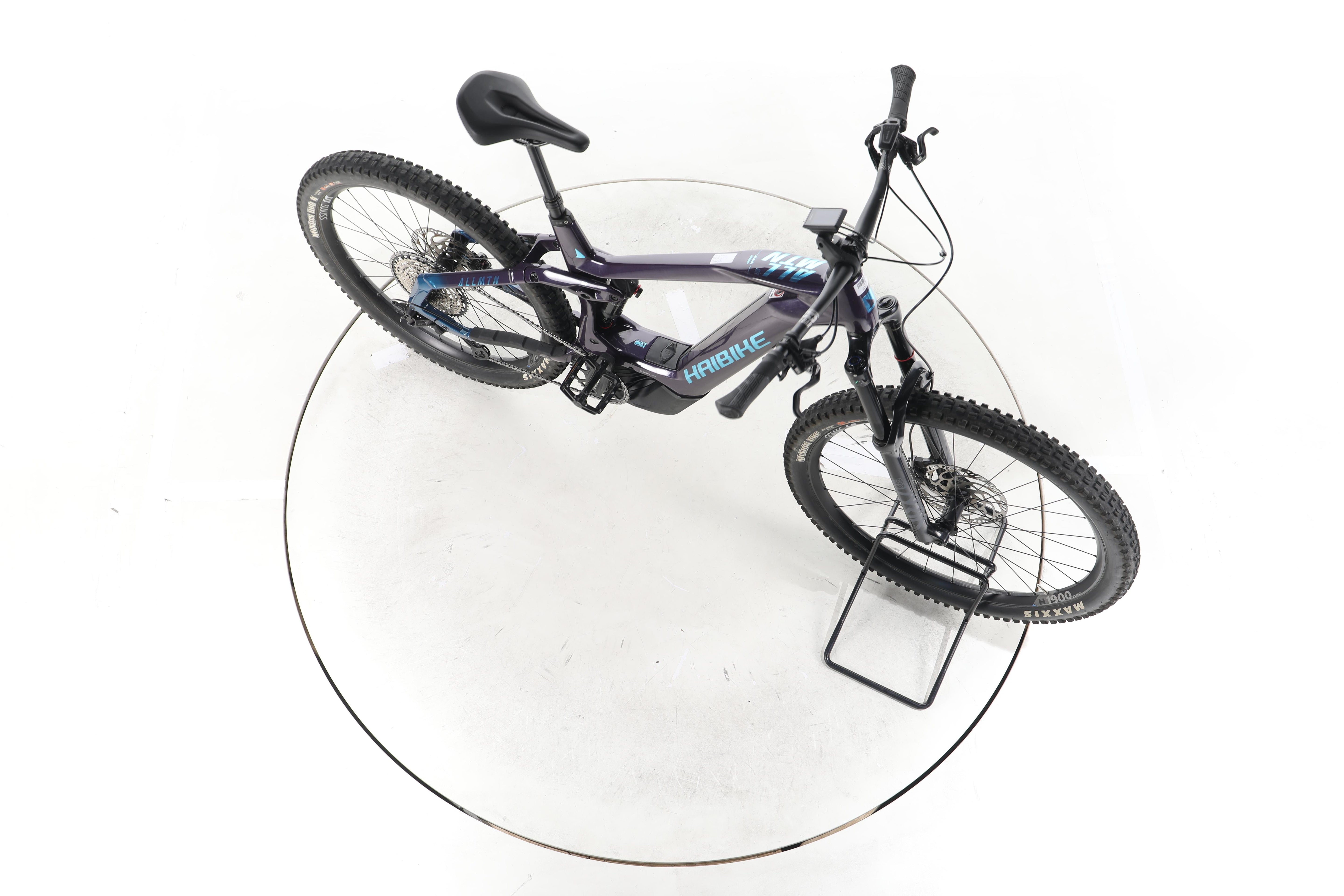 Haibike AllMtn CF 11 M E-Bike Fully - Image 14