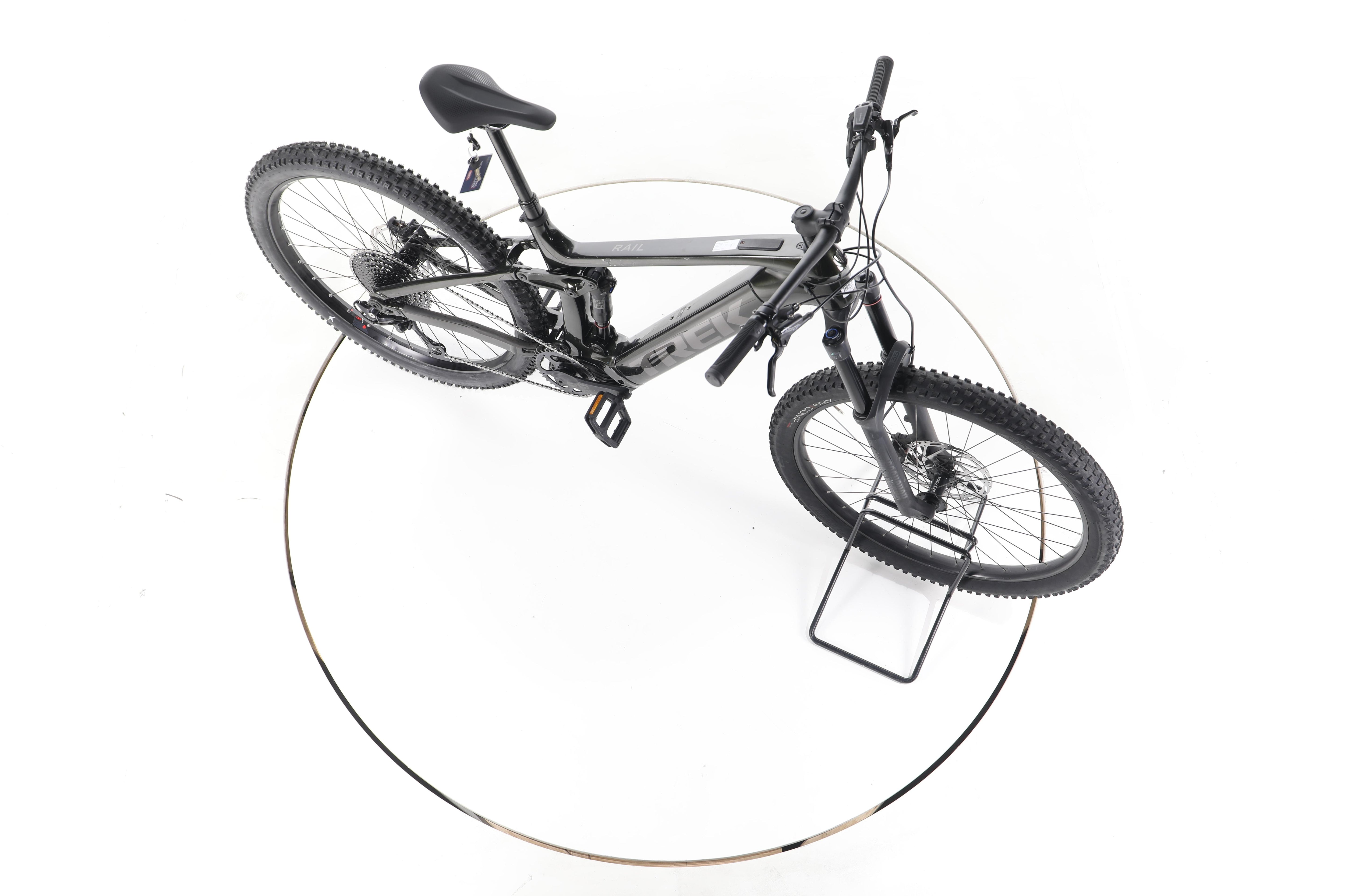 Trek Rail 9.5 Gen 4 E-Bike Fully - Image 14