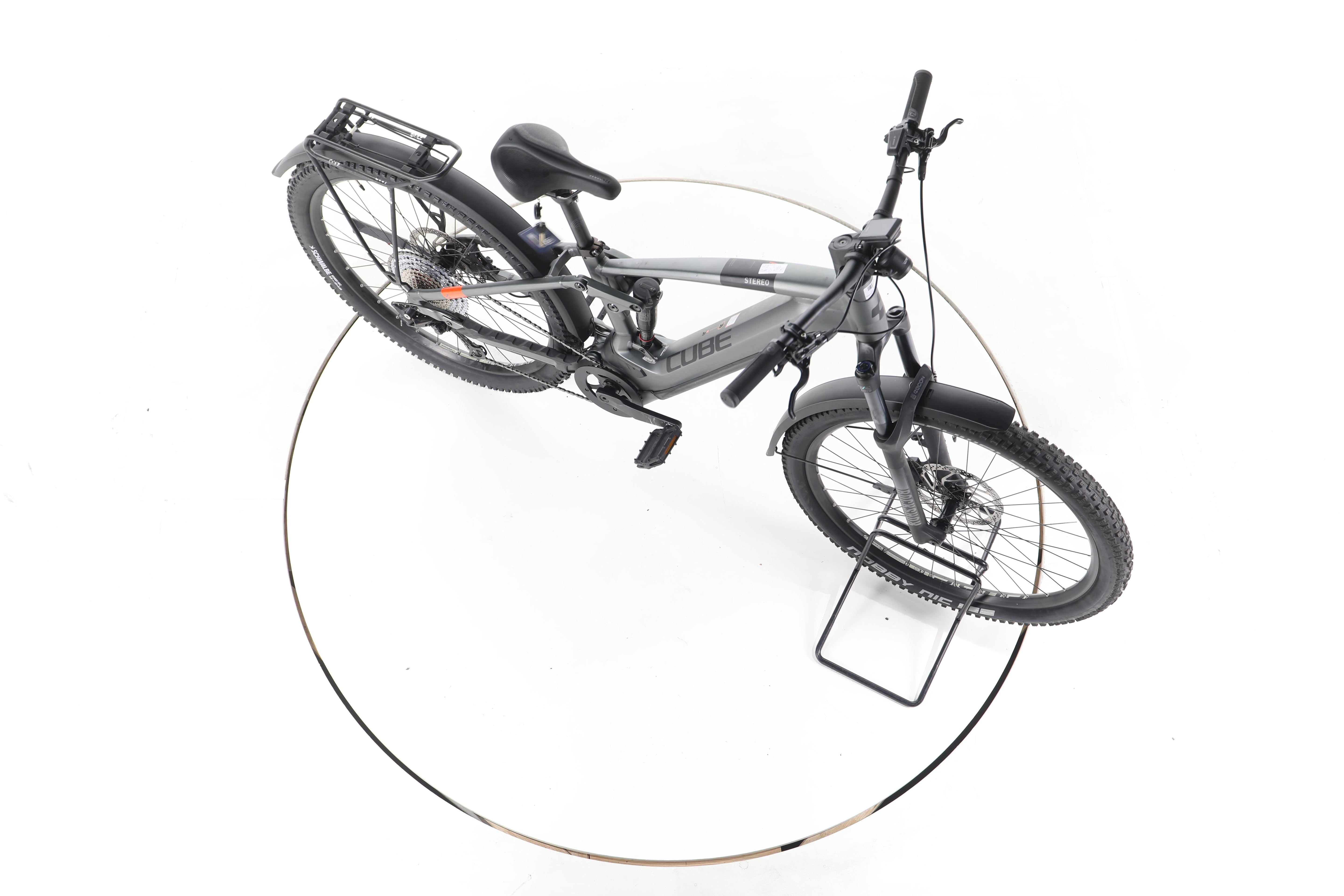 Cube Stereo Hybrid 120 Pro Allroad flash SUV E-Bike - Image 14