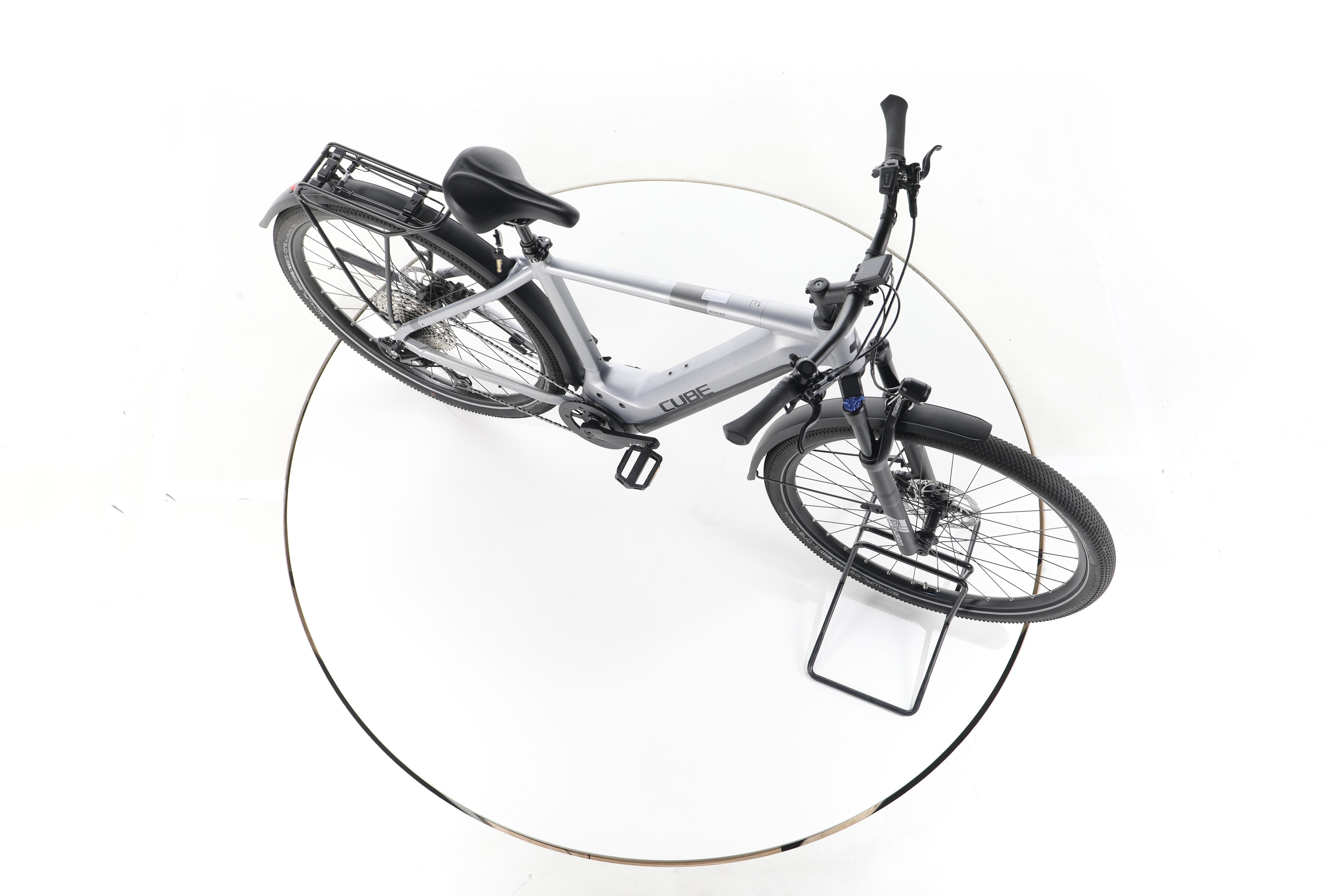 Cube Nuride Hybrid EXC Allroad Trekking E-Bike - Image 14