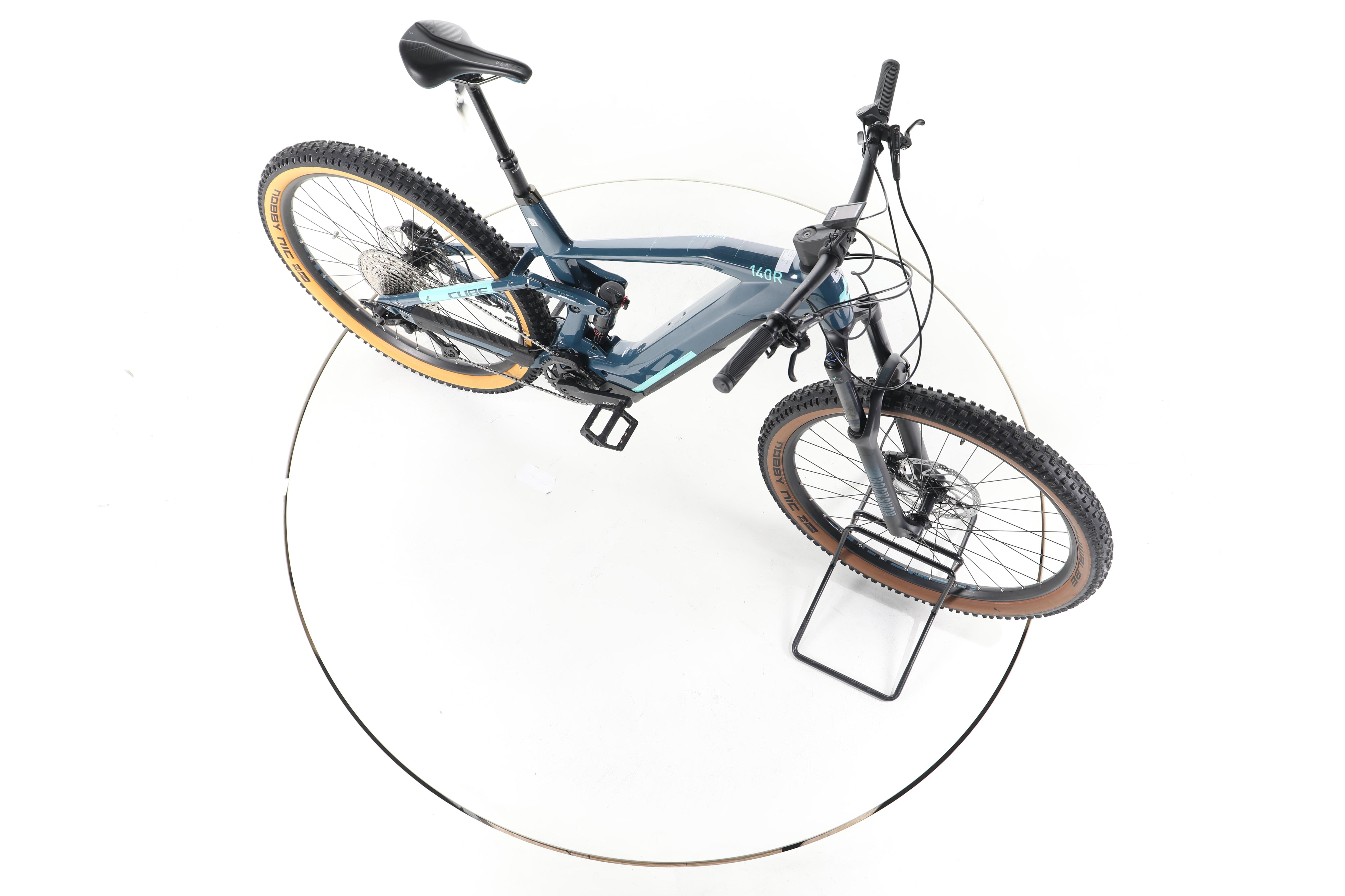 Cube Stereo Hybrid 140 HPC Race Fully E-Bike Carbon - Image 14