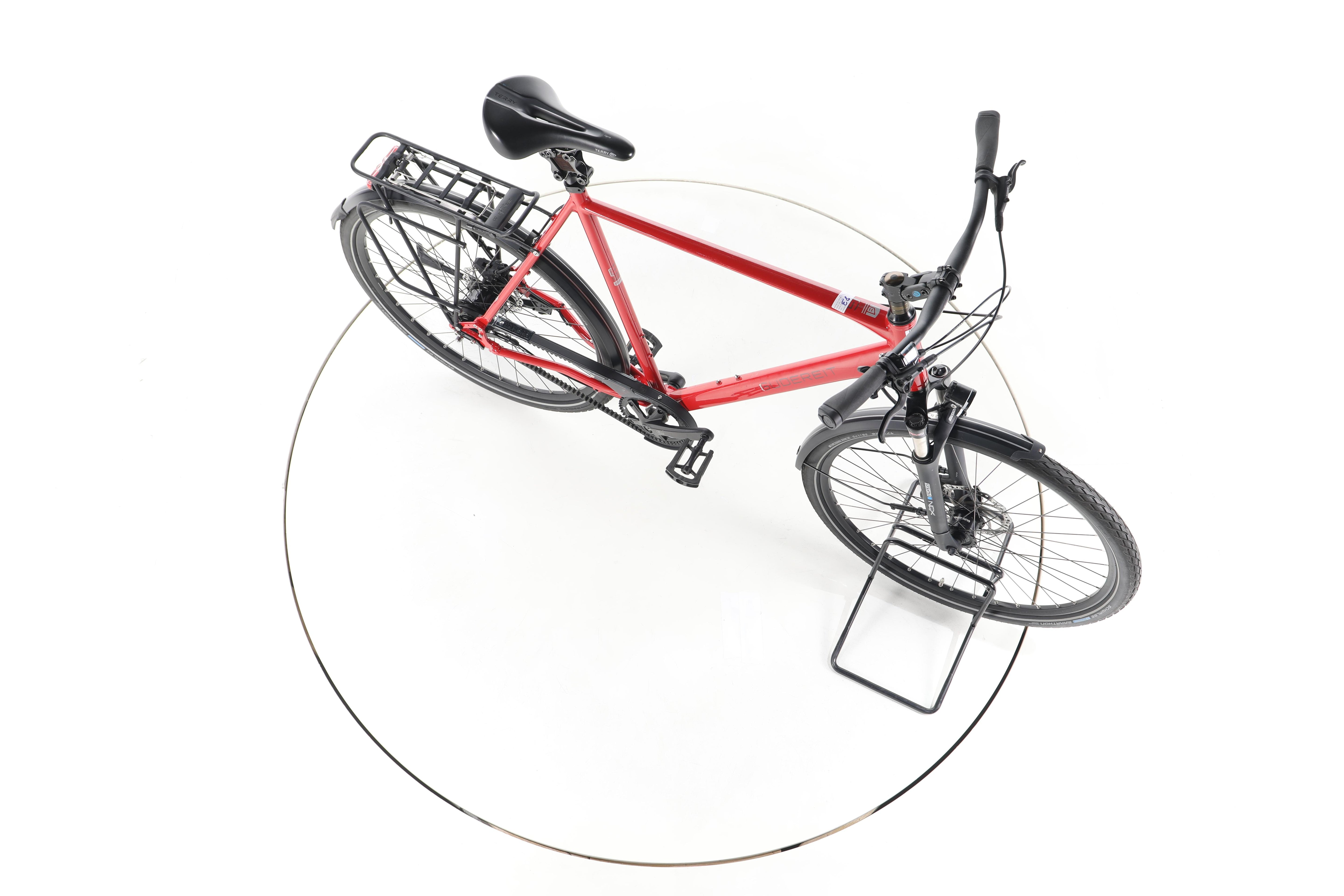 Gudereit Premium 11.0 Evo Fahrrad City & Trekking - Image 14