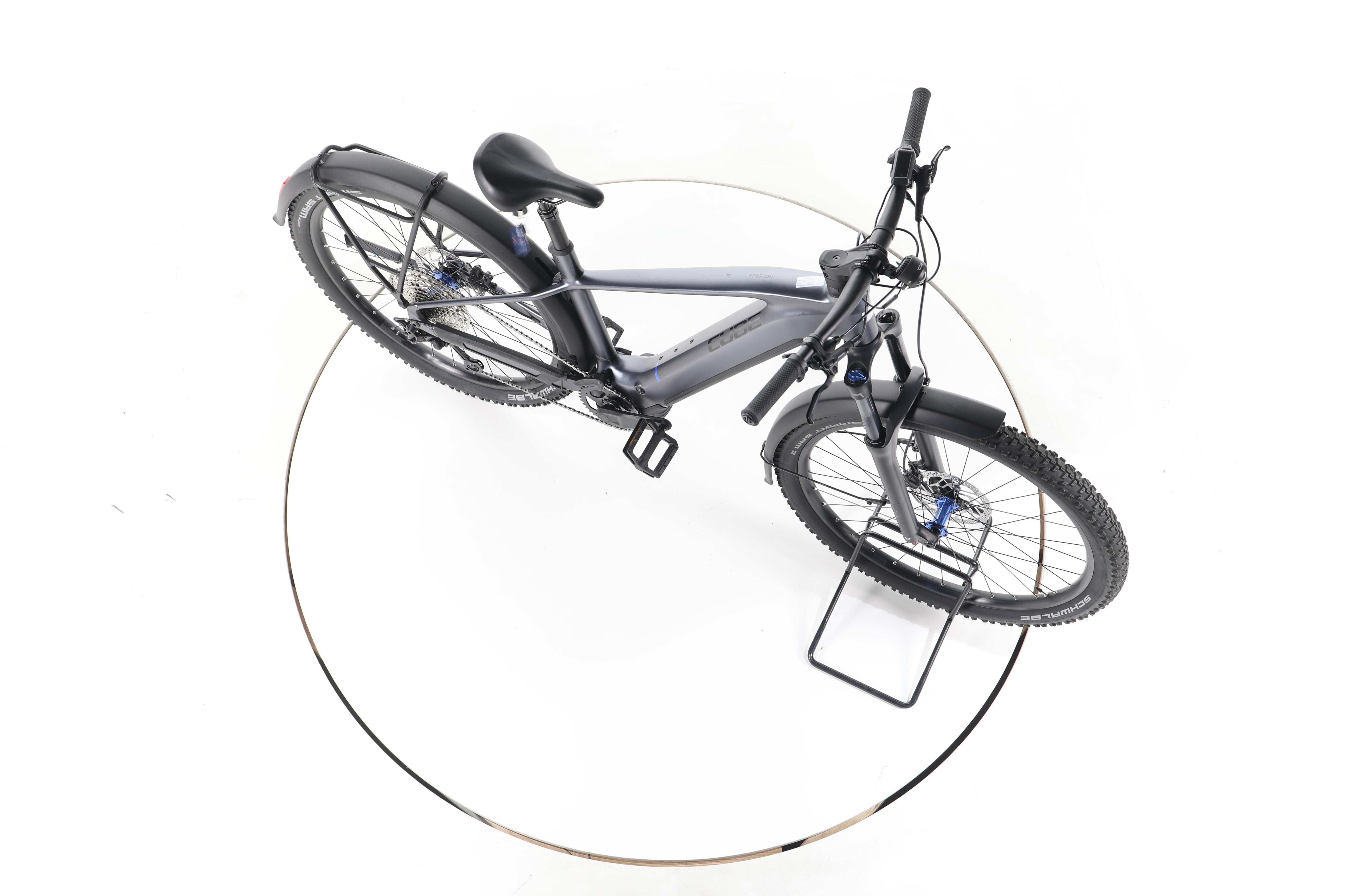 Cube Reaction Hybrid Pro Allroad Trekking E-Bike 2025 - Image 14