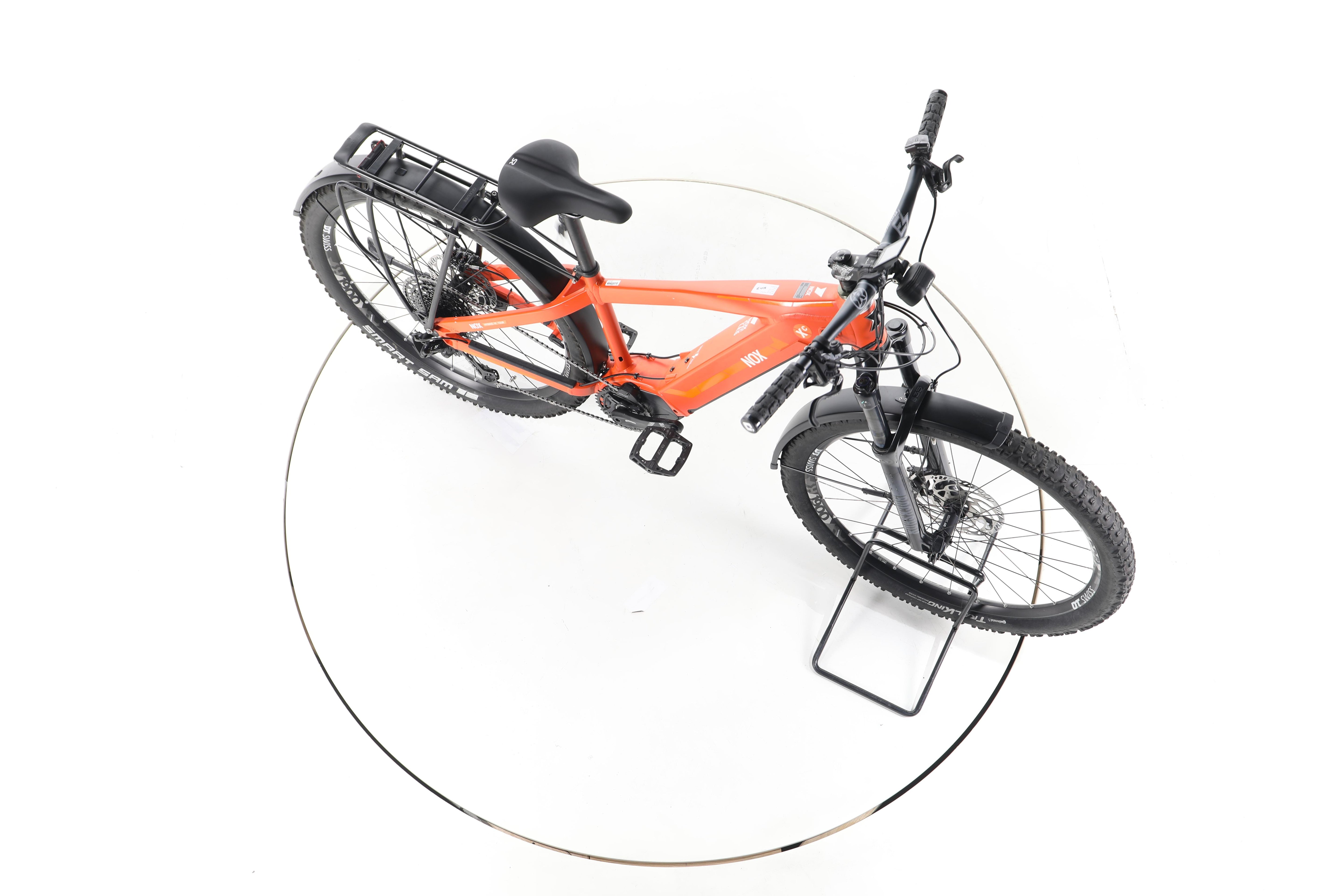 Nox Cycles Hybrid XC Tour Trekking E-Bike - Image 14